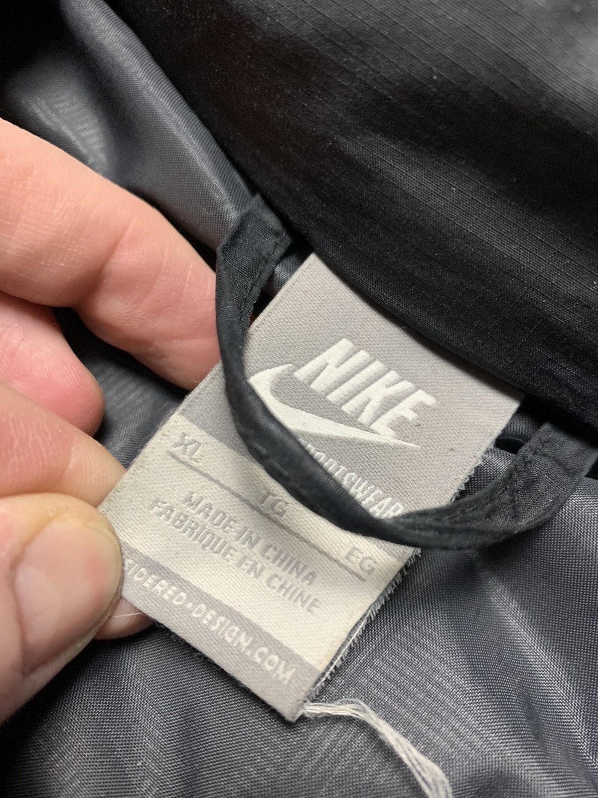 Vintage Vintage Nike jacket parka size XL Size US XL / EU 56 / 4 - 3 Thumbnail
