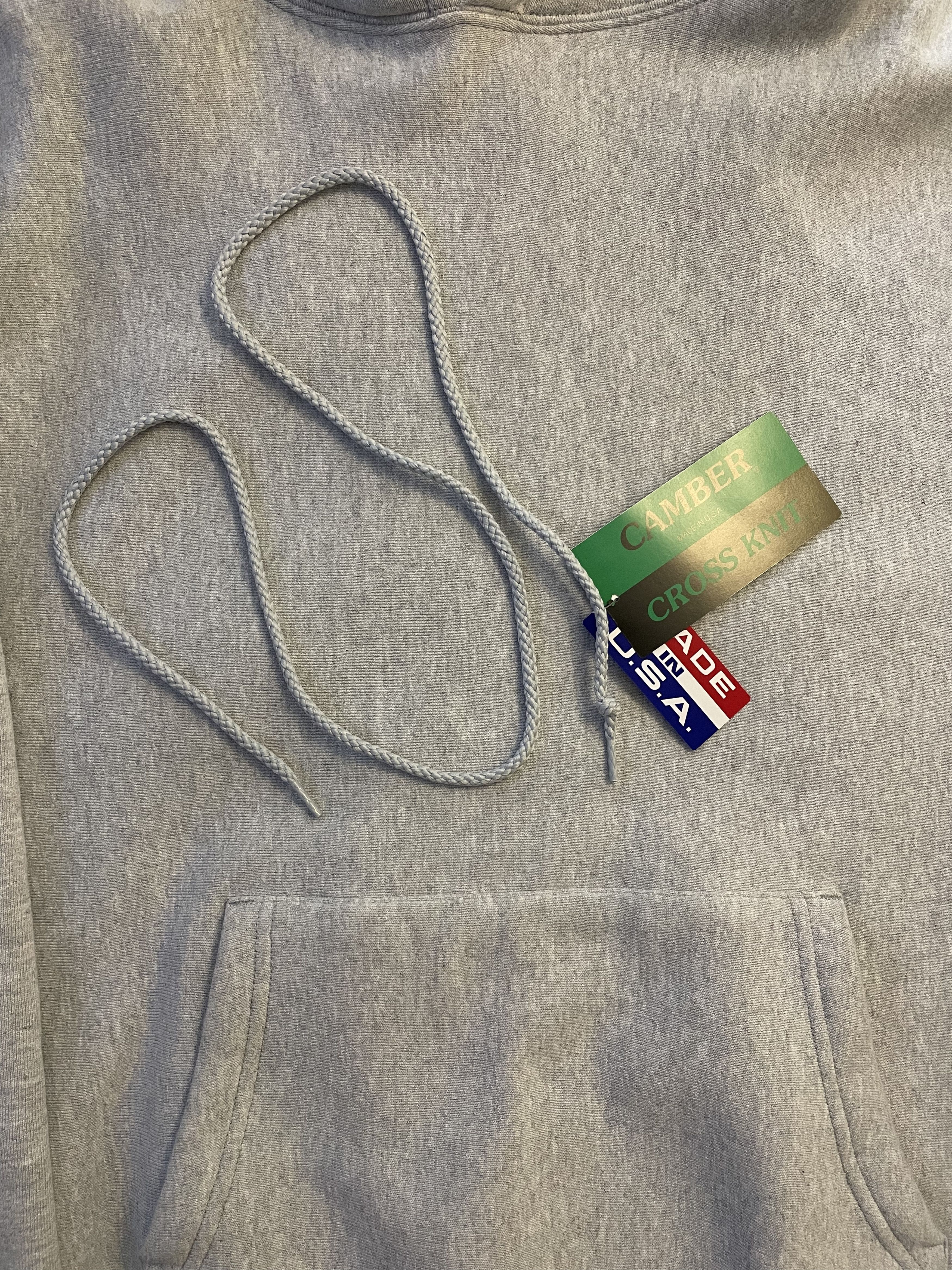 Camber crossknit grey camber hoodie Size US XL / EU 56 / 4 - 5 Thumbnail