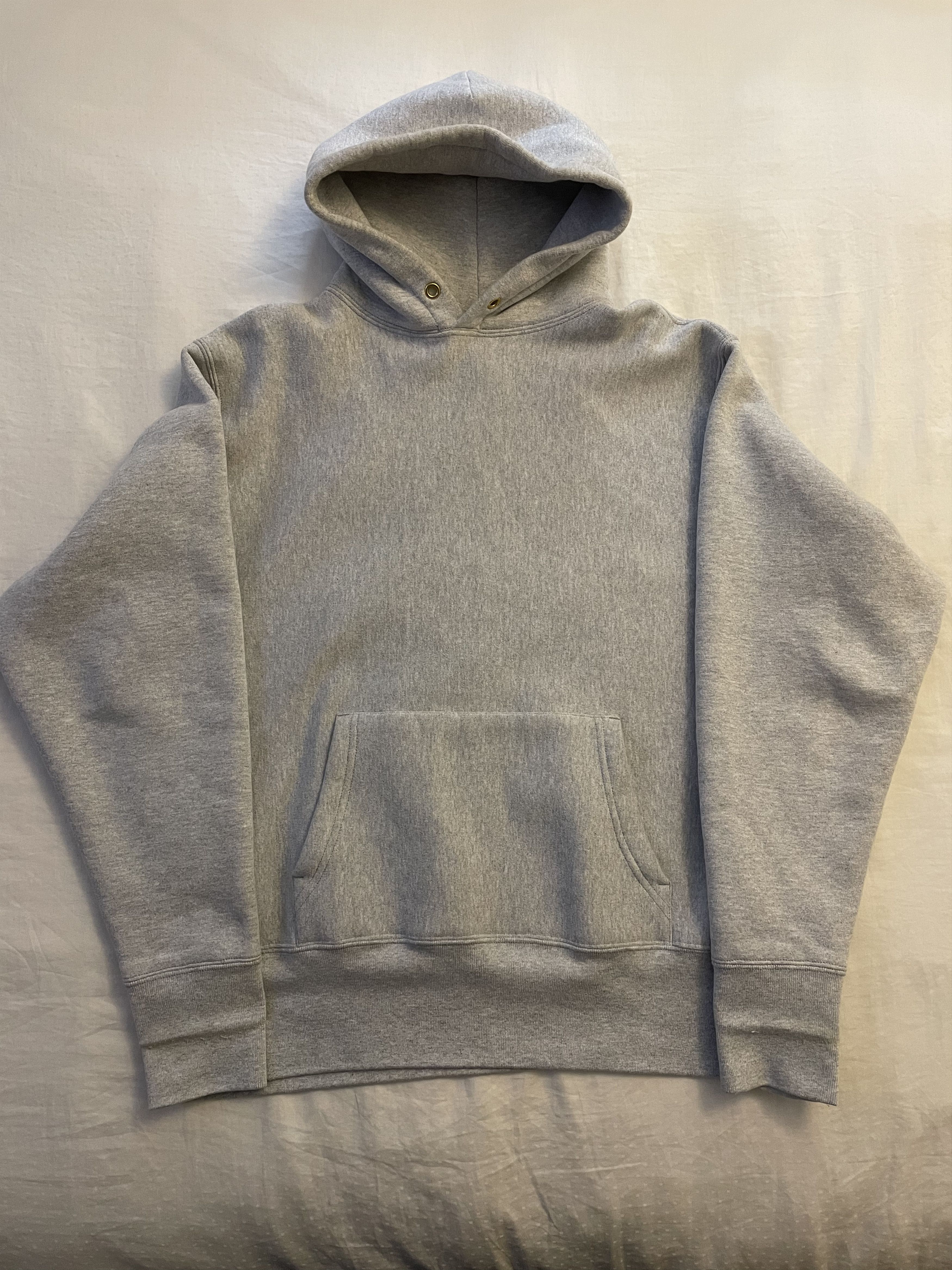 Camber crossknit grey camber hoodie Size US XL / EU 56 / 4 - 3 Thumbnail