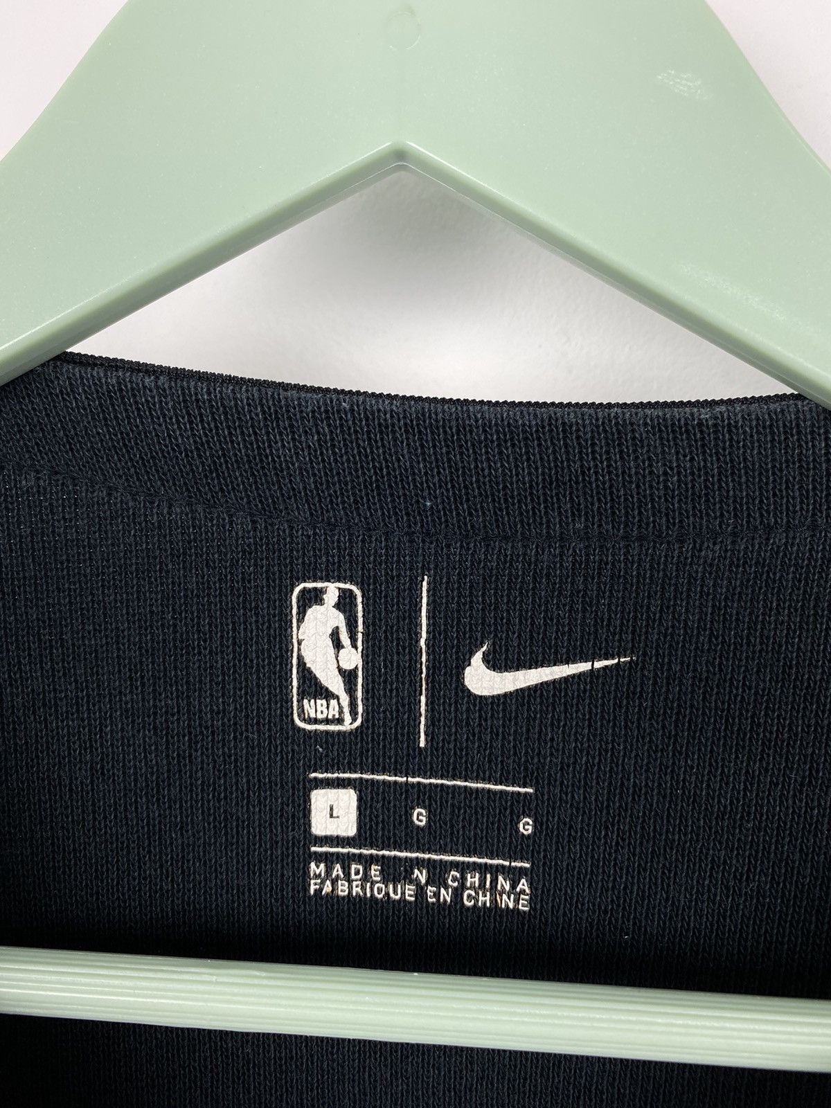 NBA Los Angeles Lakers Baller Tee Shirt Jersey Nike Bulls Sonics Size US L / EU 52-54 / 3 - 7 Thumbnail
