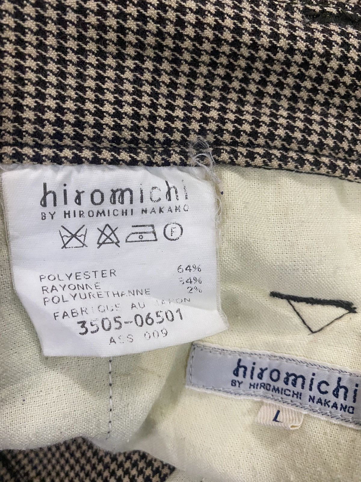 Comme des Garcons 💥Vintage Hiromichi Nakano Seditinaries Pant Size US 32 / EU 48 - 7 Thumbnail