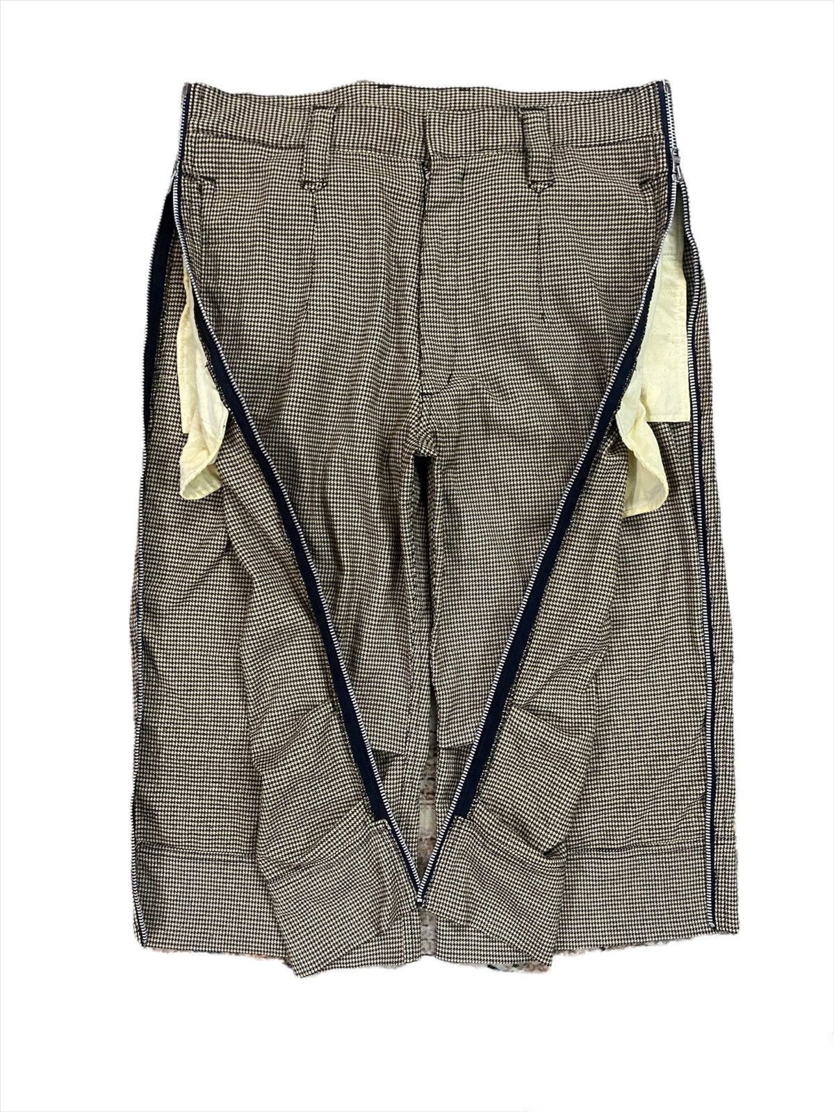 Comme des Garcons 💥Vintage Hiromichi Nakano Seditinaries Pant Size US 32 / EU 48 - 1 Thumbnail