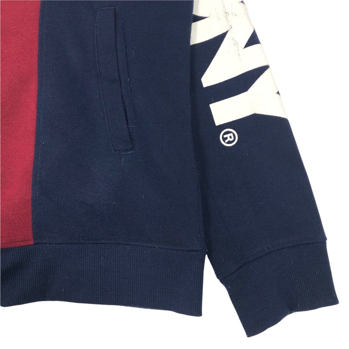 PONY Vintage Pony Full Zip Sweatshirt Spell Out Big Logo Size US L / EU 52-54 / 3 - 5 Thumbnail