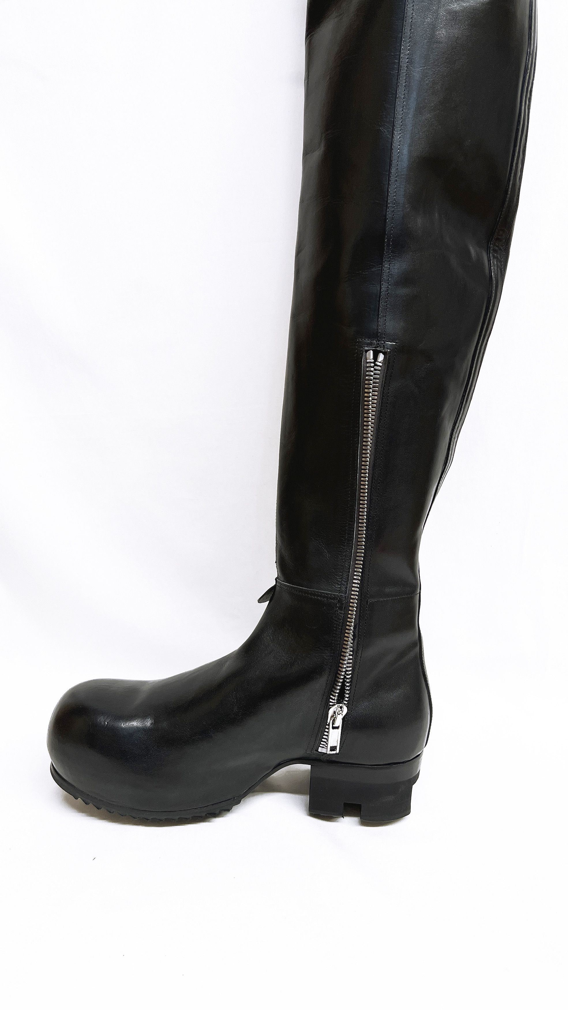Rick Owens New — AW21 Bauhaus Ballast Thigh High Boots | Grailed Rick Owens New — AW21 Bauhaus Ballast Thigh High Boots | Grailed