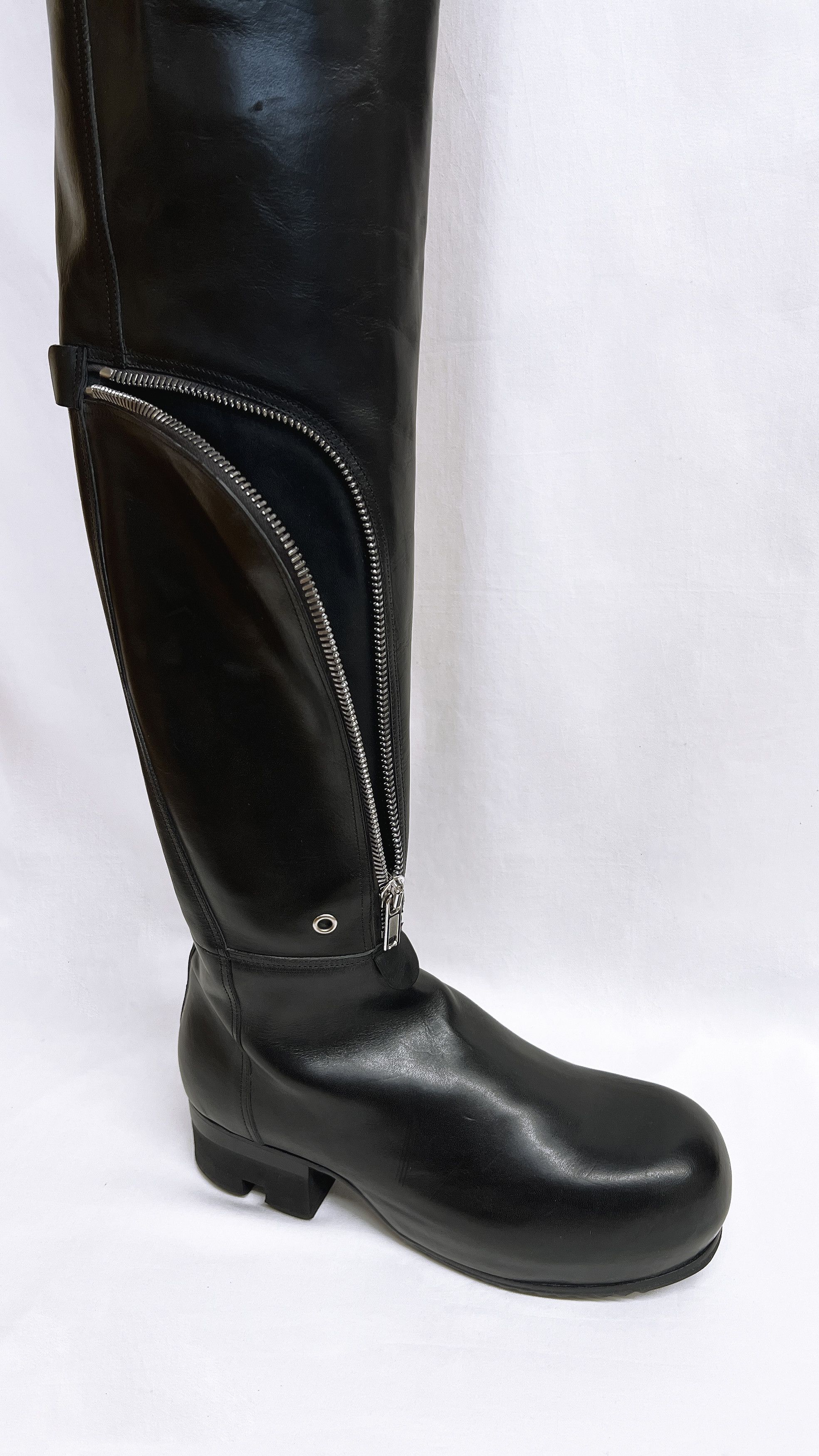 Rick Owens New — AW21 Bauhaus Ballast Thigh High Boots | Grailed Rick Owens New — AW21 Bauhaus Ballast Thigh High Boots | Grailed