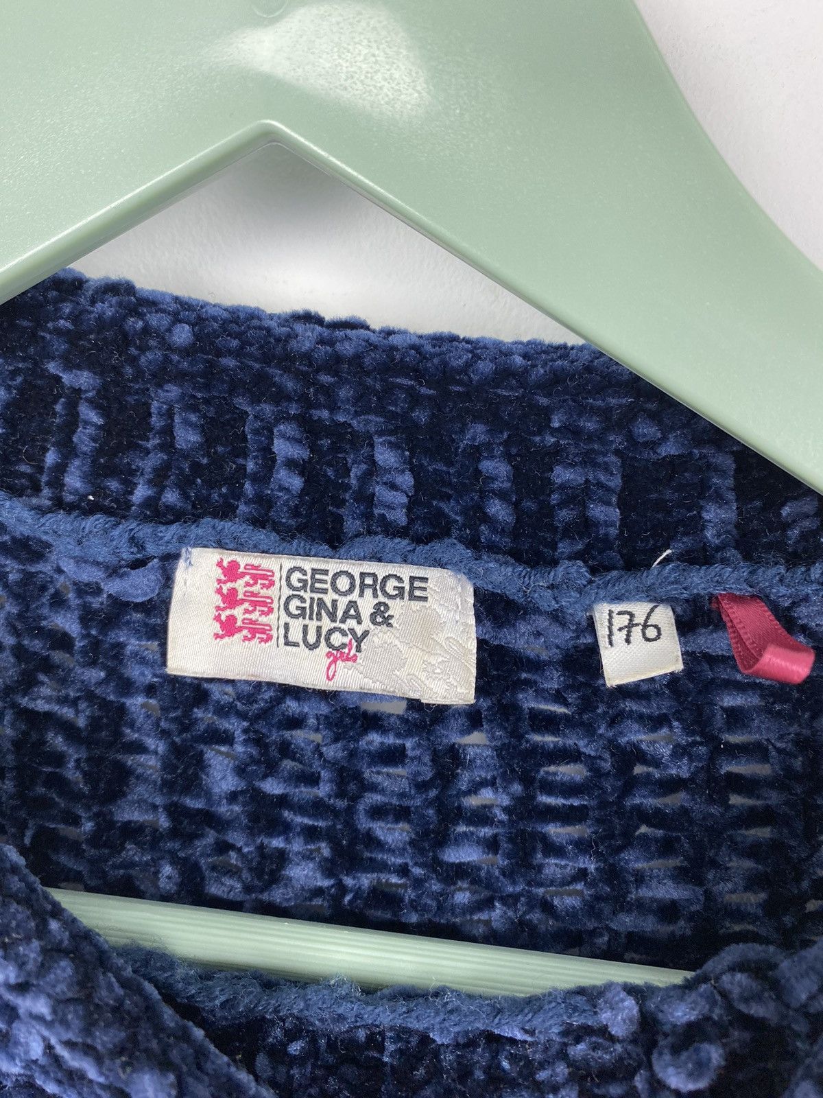 George Gina & Lucy Vintage George Gina & Lucy Sweater Freitag Y2K Oakley Size L / US 10 / IT 46 - 10 Thumbnail