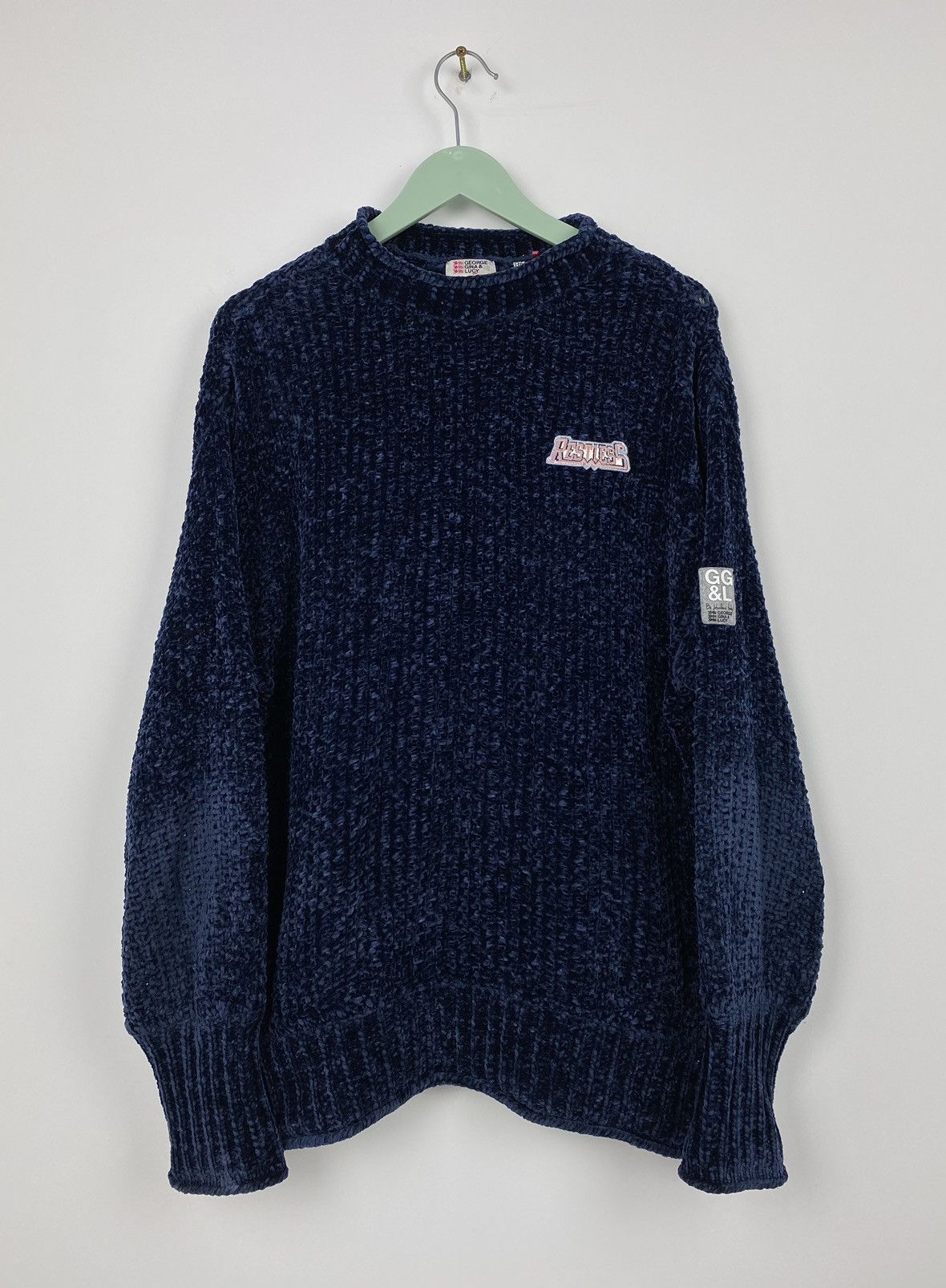 George Gina & Lucy Vintage George Gina & Lucy Sweater Freitag Y2K Oakley Size L / US 10 / IT 46 - 1 Thumbnail