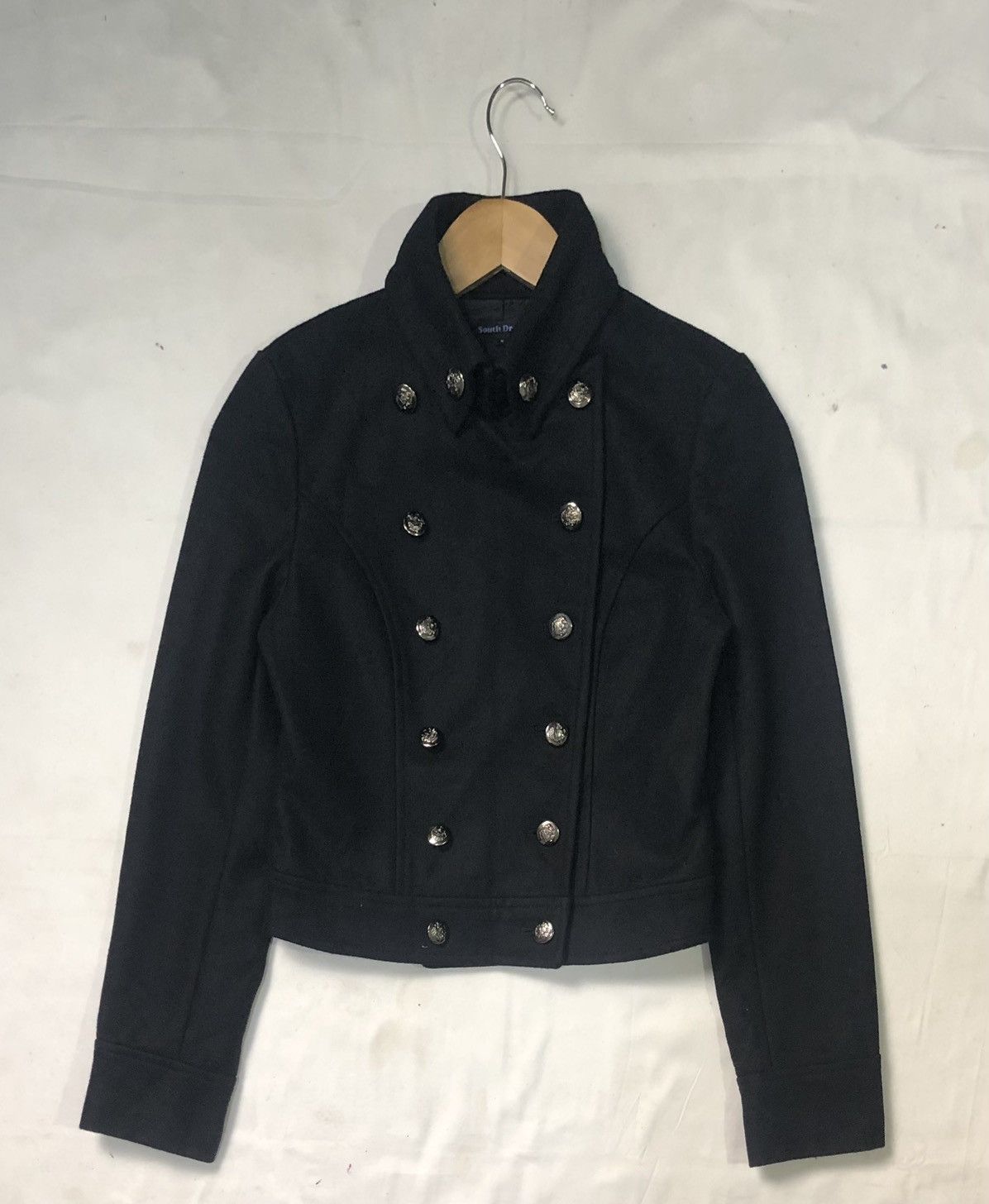 VINTAGE SOUTH DRIVE CROP TOPS CARDIGAN JACKET