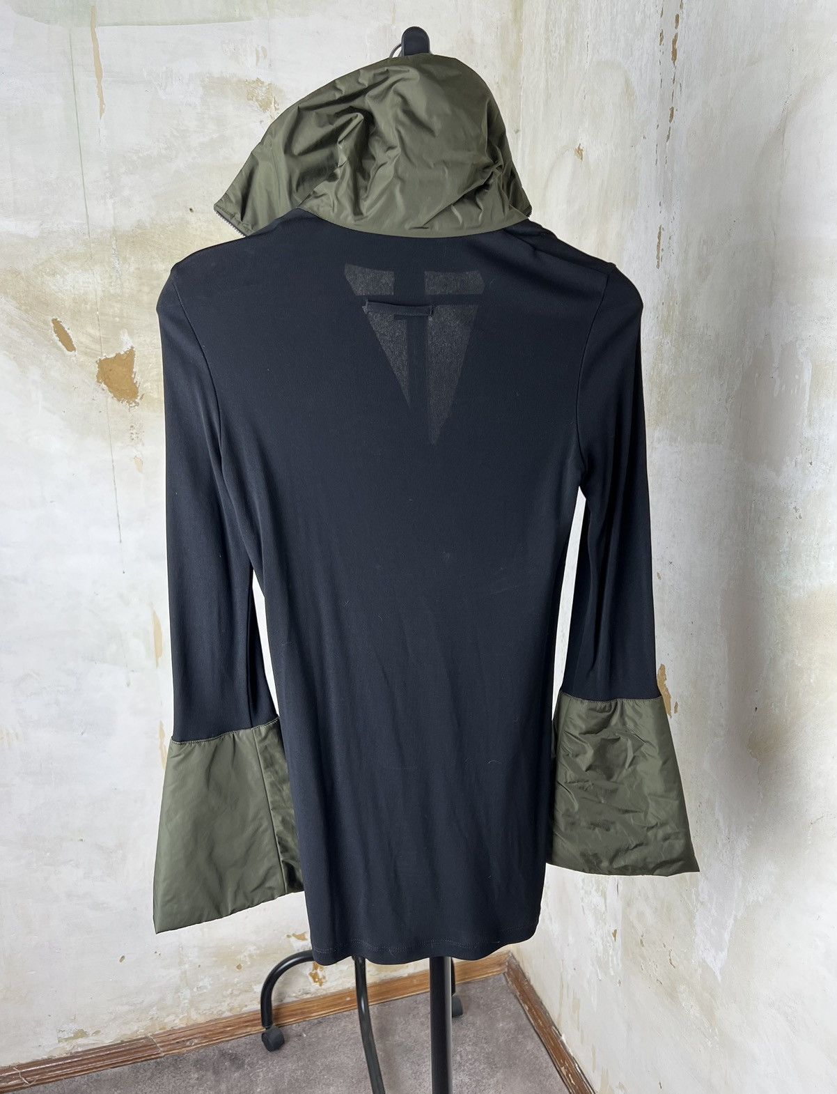 Jean Paul Gaultier Jean Paul Gaultier archive high neck long sleeve blouse Size L / US 10 / IT 46 - 5 Thumbnail