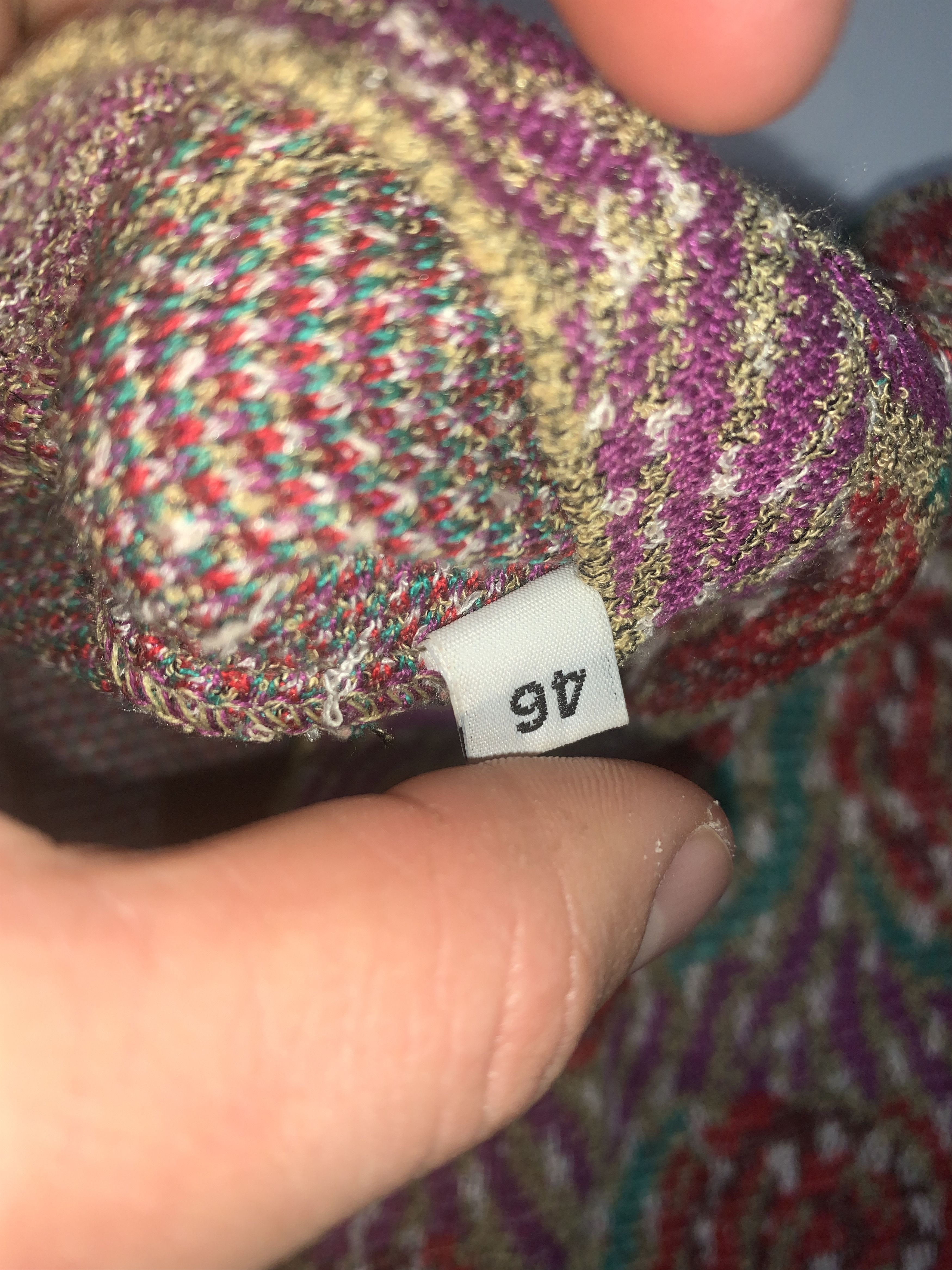Missoni Missoni Sport Cardigan Abstract Size 46 M L 3 Cosby Retro Size L / US 10 / IT 46 - 5 Thumbnail