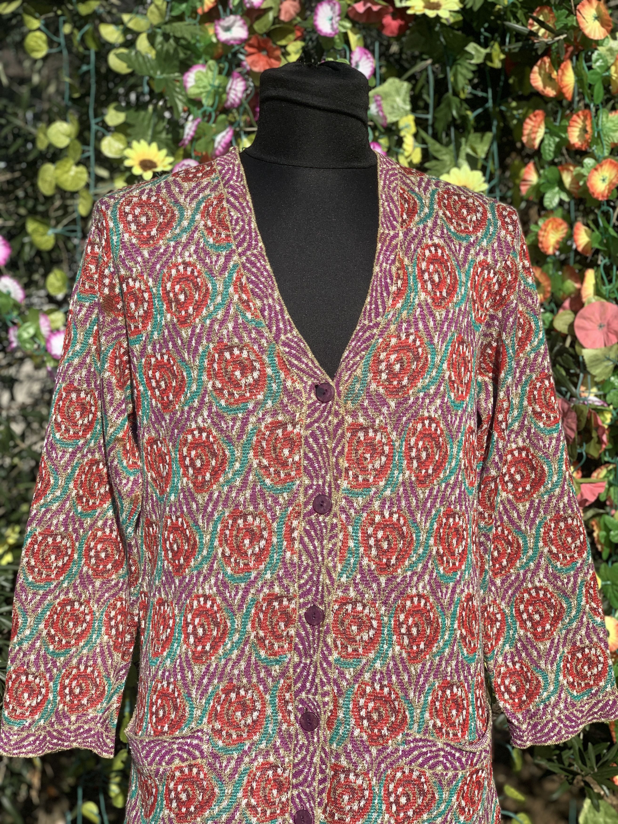 Missoni Missoni Sport Cardigan Abstract Size 46 M L 3 Cosby Retro Size L / US 10 / IT 46 - 20 Thumbnail