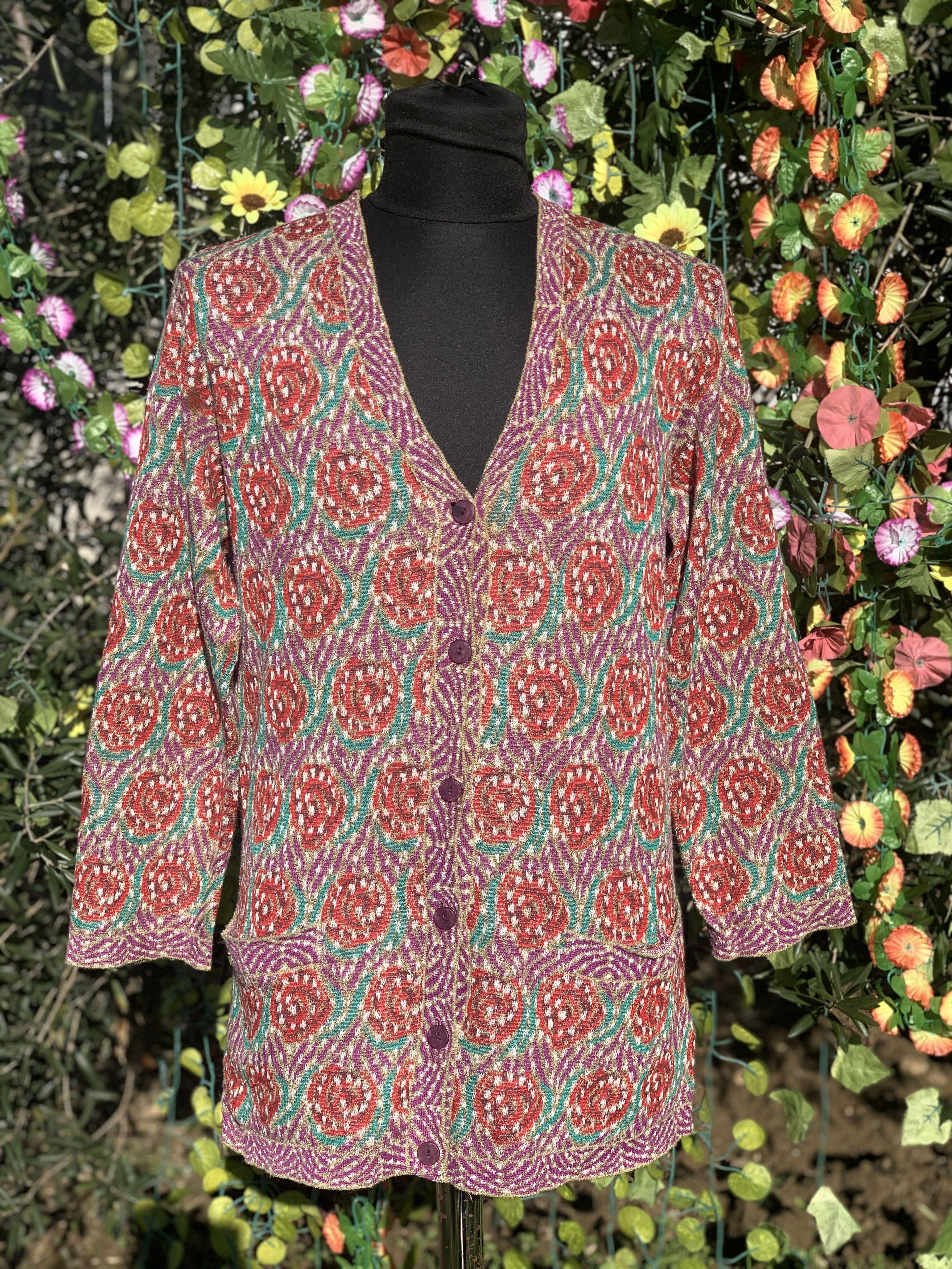 Missoni Missoni Sport Cardigan Abstract Size 46 M L 3 Cosby Retro Size L / US 10 / IT 46 - 23 Thumbnail