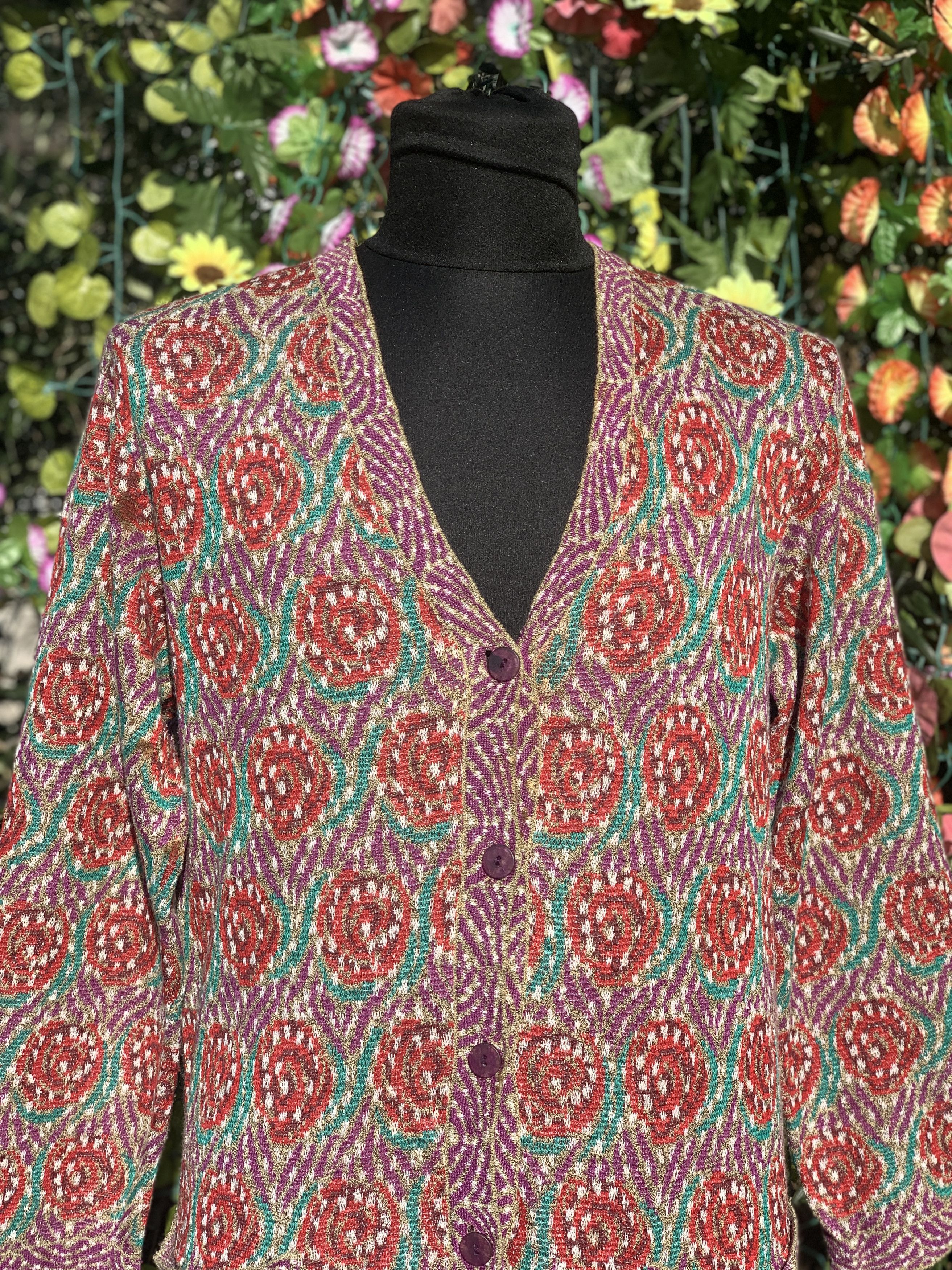 Missoni Missoni Sport Cardigan Abstract Size 46 M L 3 Cosby Retro Size L / US 10 / IT 46 - 8 Thumbnail