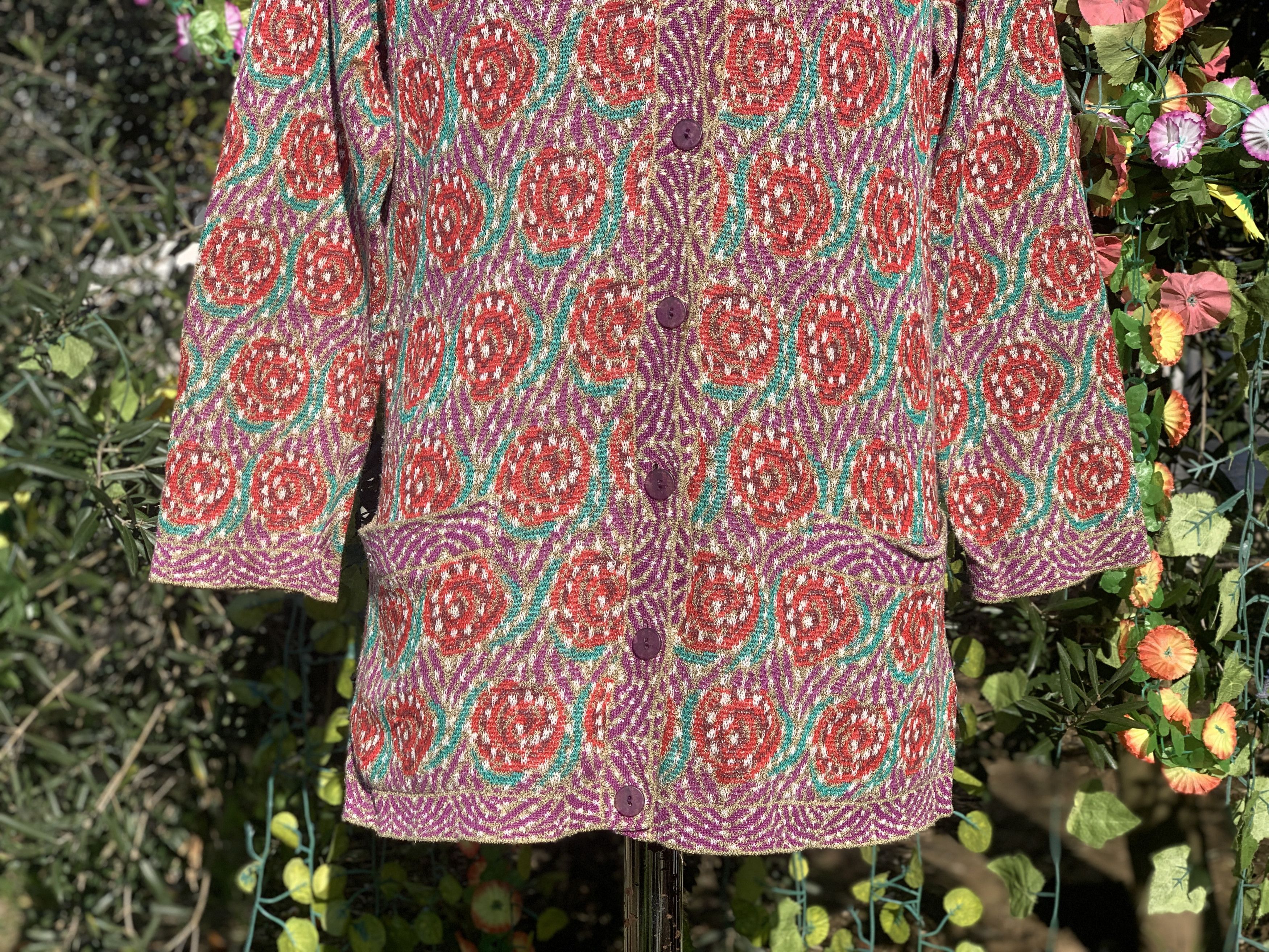Missoni Missoni Sport Cardigan Abstract Size 46 M L 3 Cosby Retro Size L / US 10 / IT 46 - 16 Thumbnail