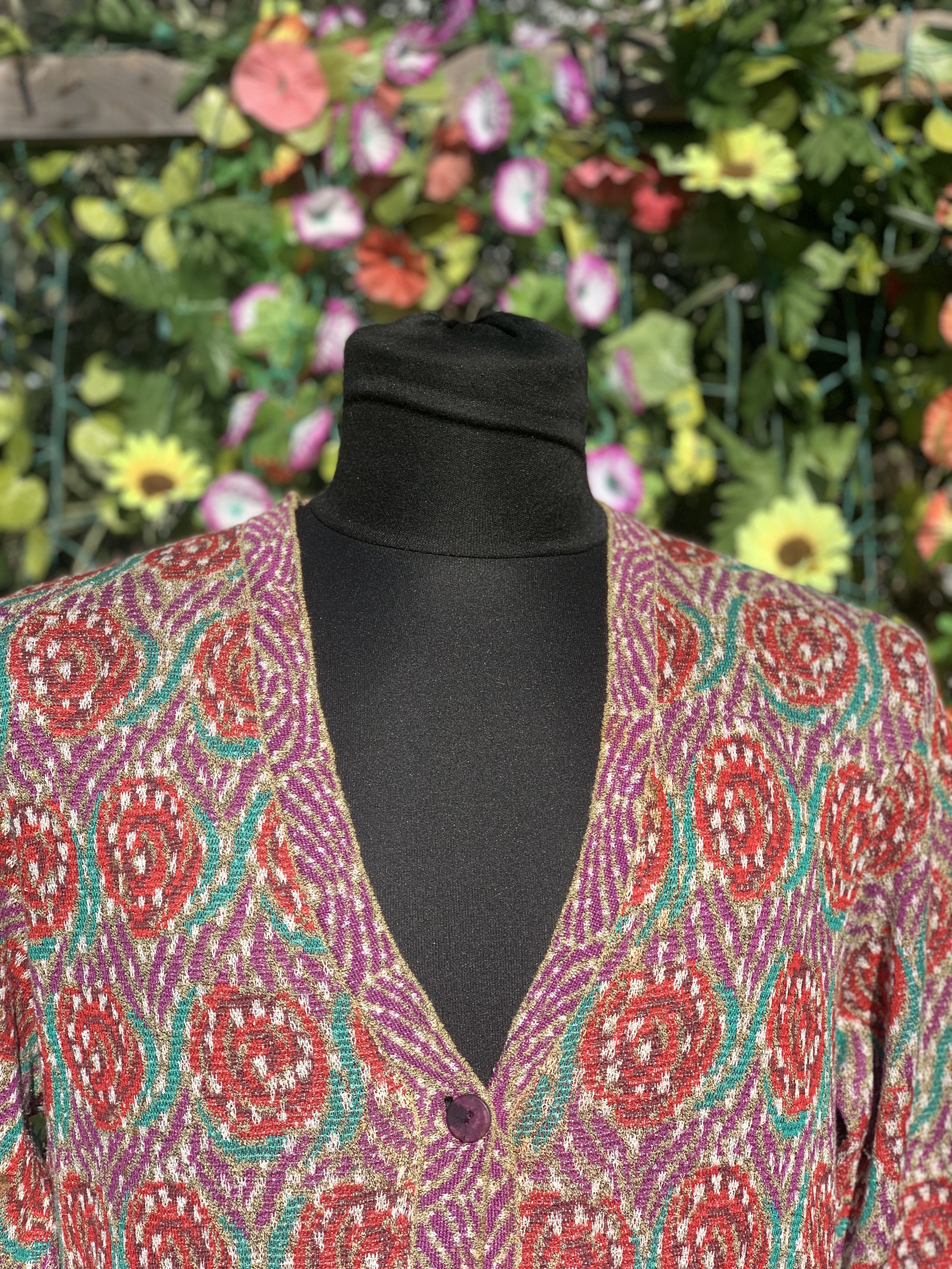 Missoni Missoni Sport Cardigan Abstract Size 46 M L 3 Cosby Retro Size L / US 10 / IT 46 - 12 Thumbnail