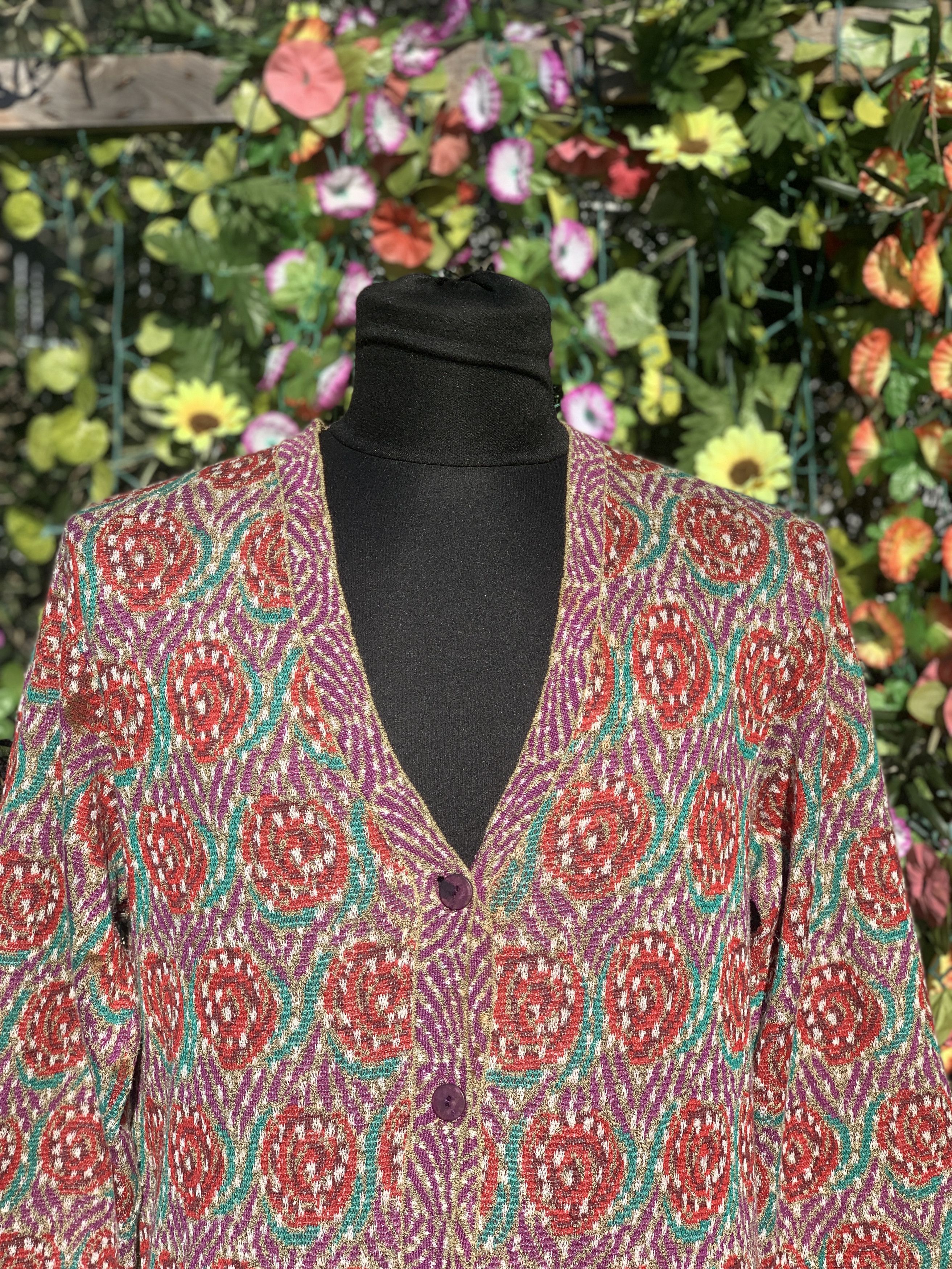 Missoni Missoni Sport Cardigan Abstract Size 46 M L 3 Cosby Retro Size L / US 10 / IT 46 - 18 Thumbnail