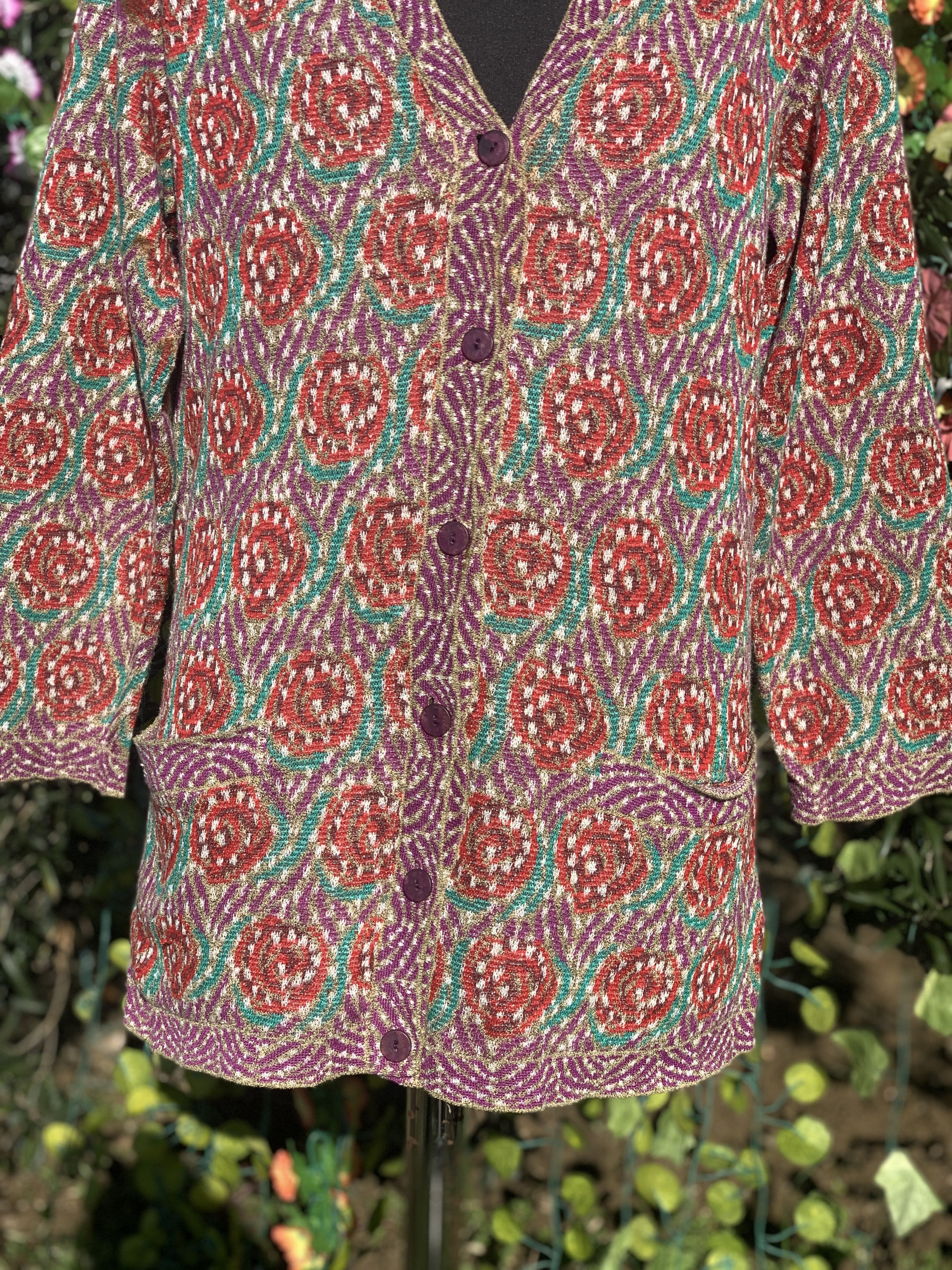 Missoni Missoni Sport Cardigan Abstract Size 46 M L 3 Cosby Retro Size L / US 10 / IT 46 - 10 Thumbnail