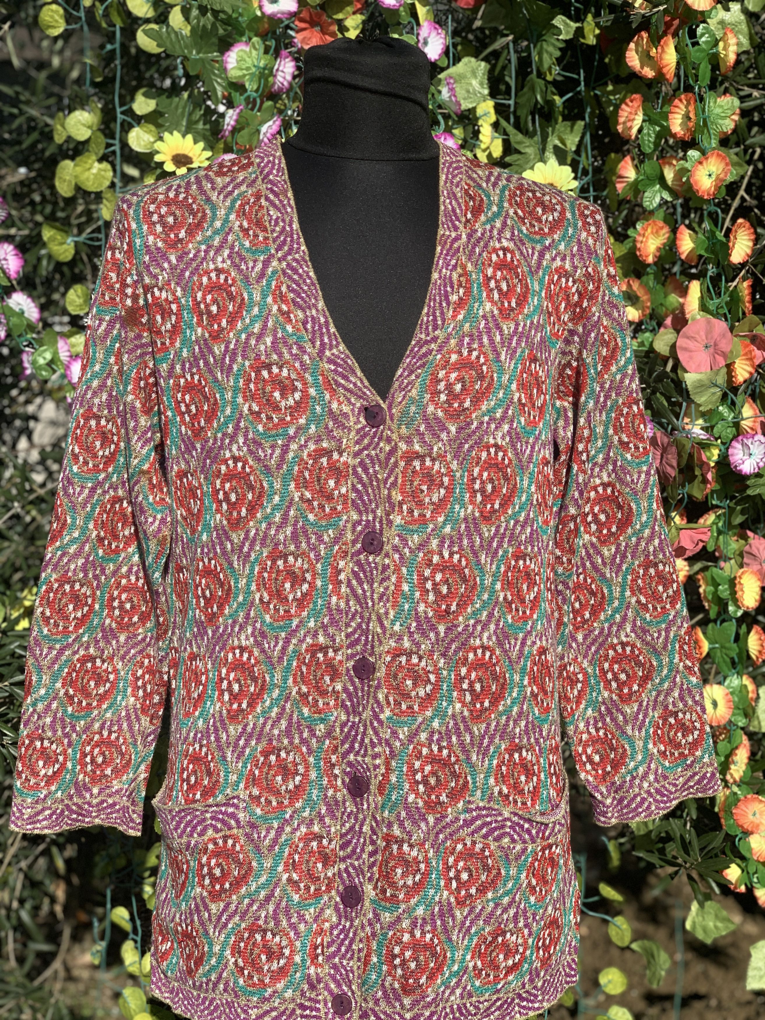 Missoni Missoni Sport Cardigan Abstract Size 46 M L 3 Cosby Retro Size L / US 10 / IT 46 - 21 Thumbnail