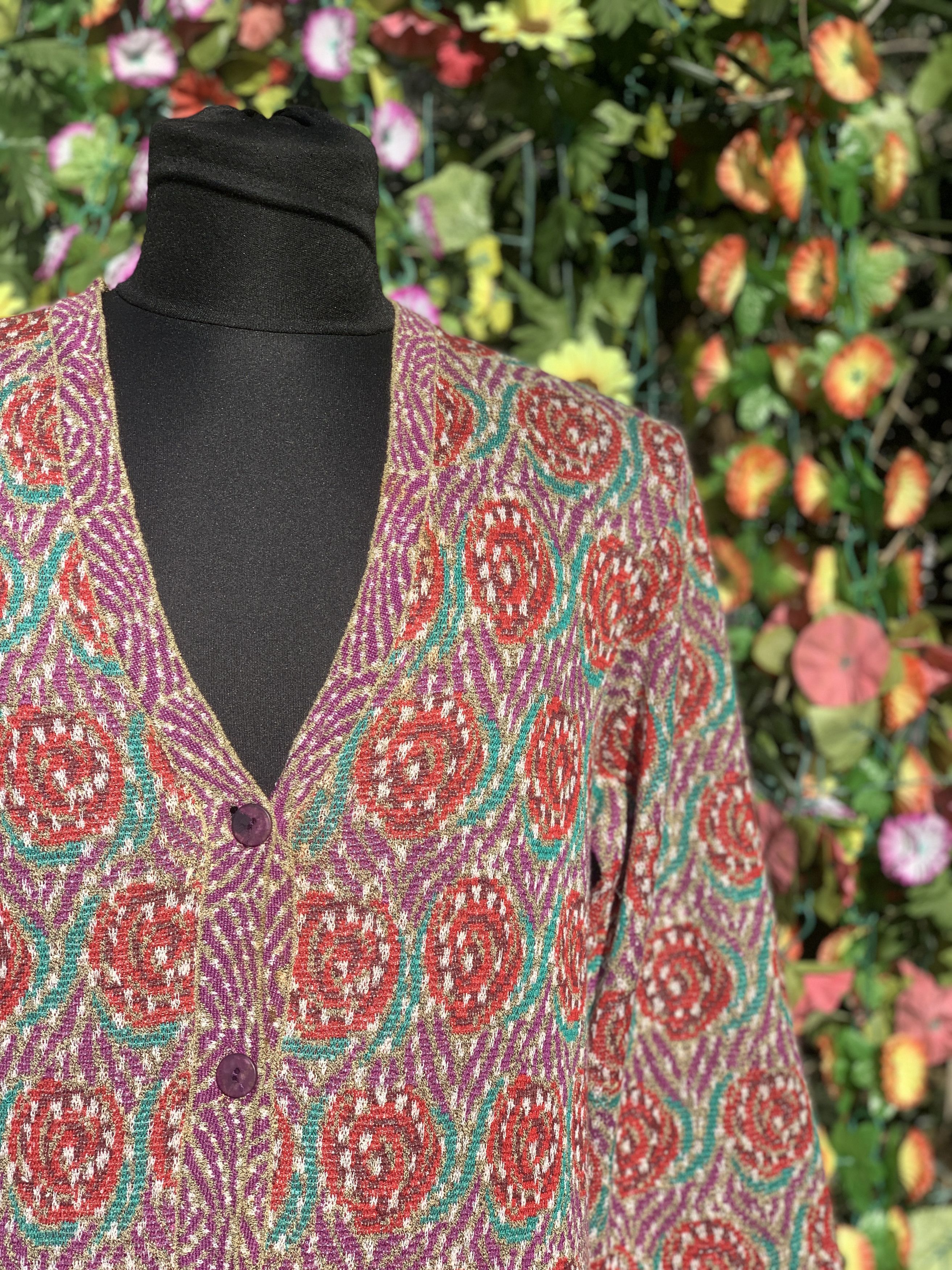 Missoni Missoni Sport Cardigan Abstract Size 46 M L 3 Cosby Retro Size L / US 10 / IT 46 - 19 Thumbnail