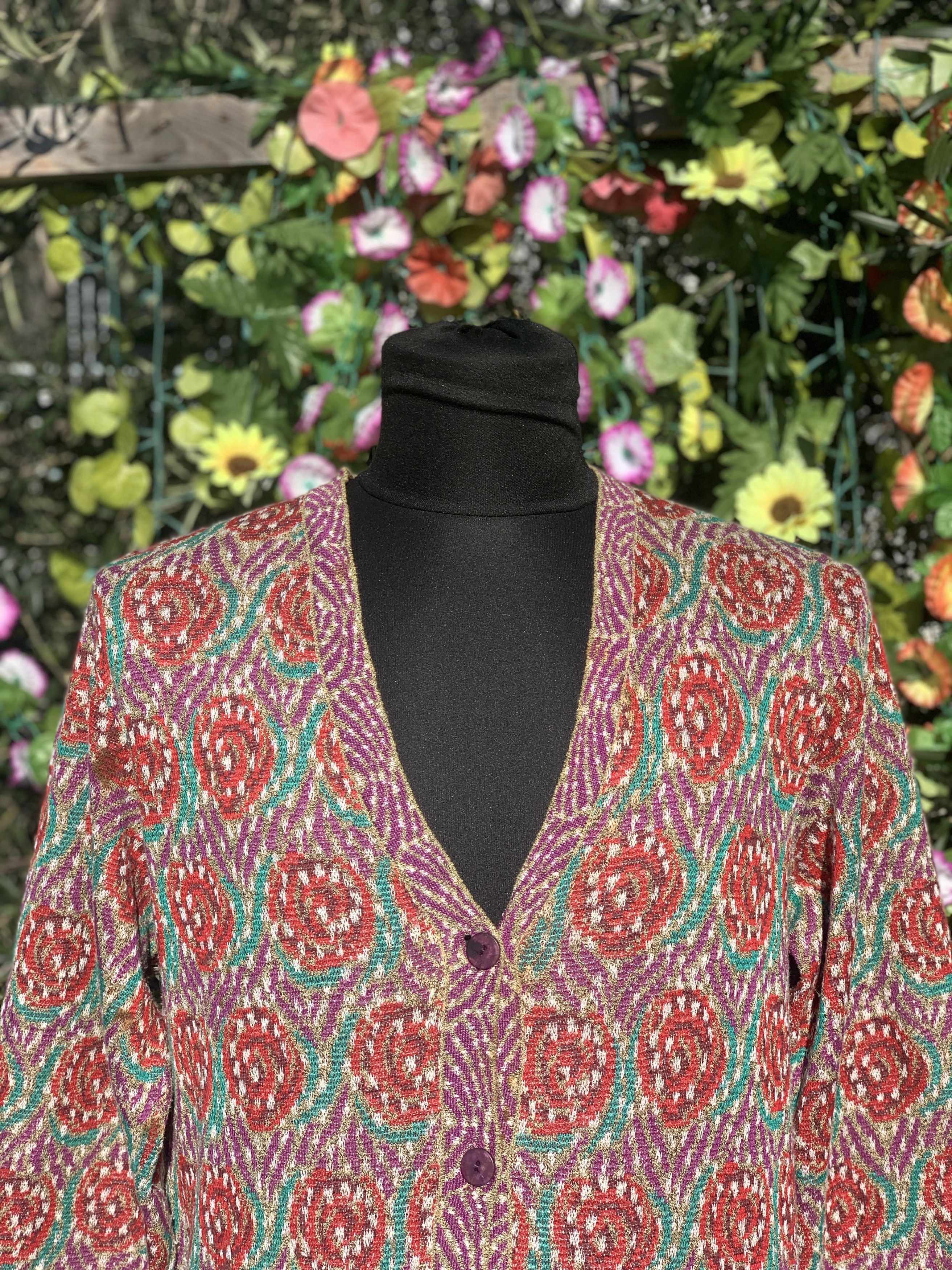 Missoni Missoni Sport Cardigan Abstract Size 46 M L 3 Cosby Retro Size L / US 10 / IT 46 - 17 Thumbnail