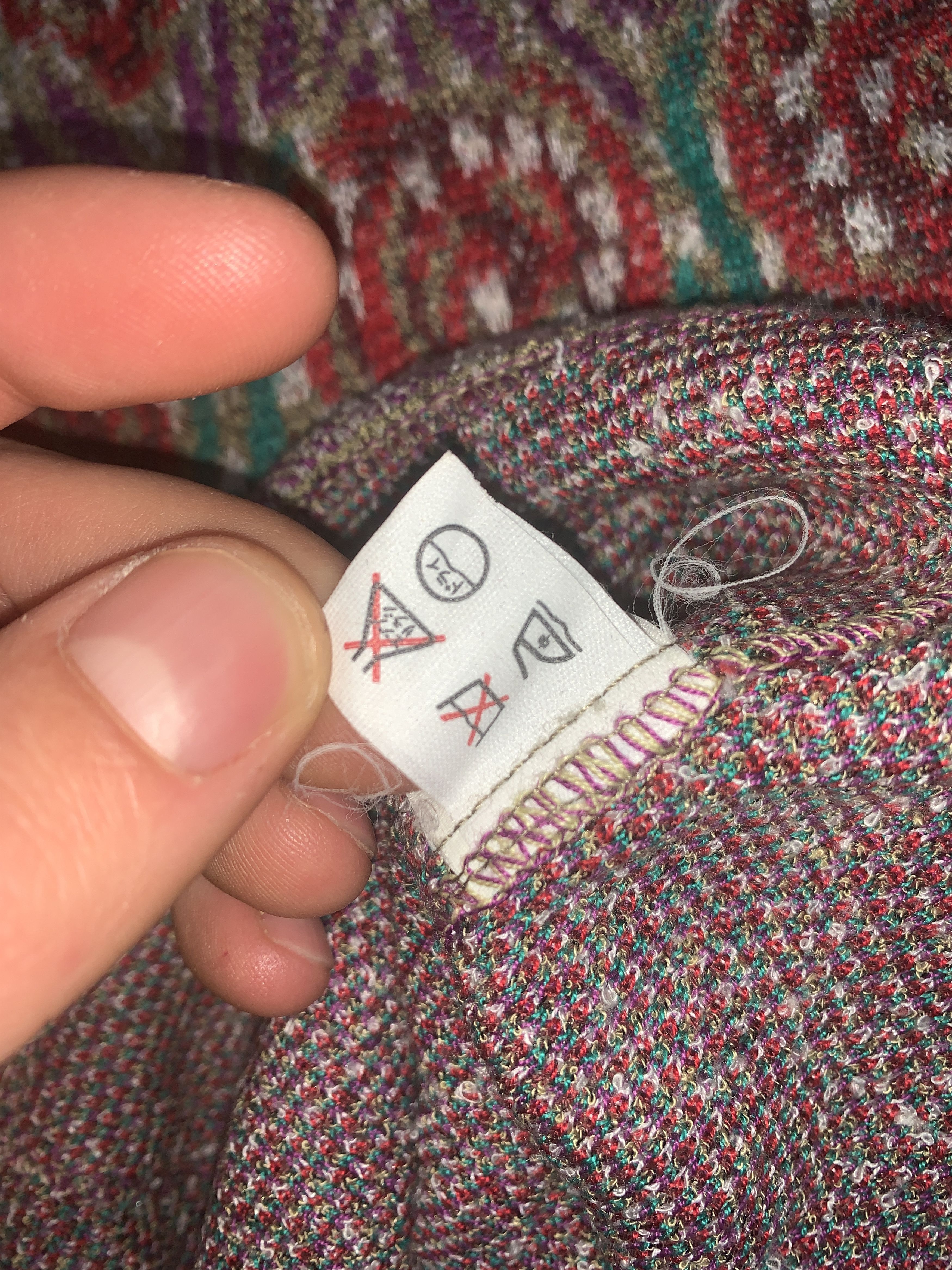 Missoni Missoni Sport Cardigan Abstract Size 46 M L 3 Cosby Retro Size L / US 10 / IT 46 - 14 Thumbnail