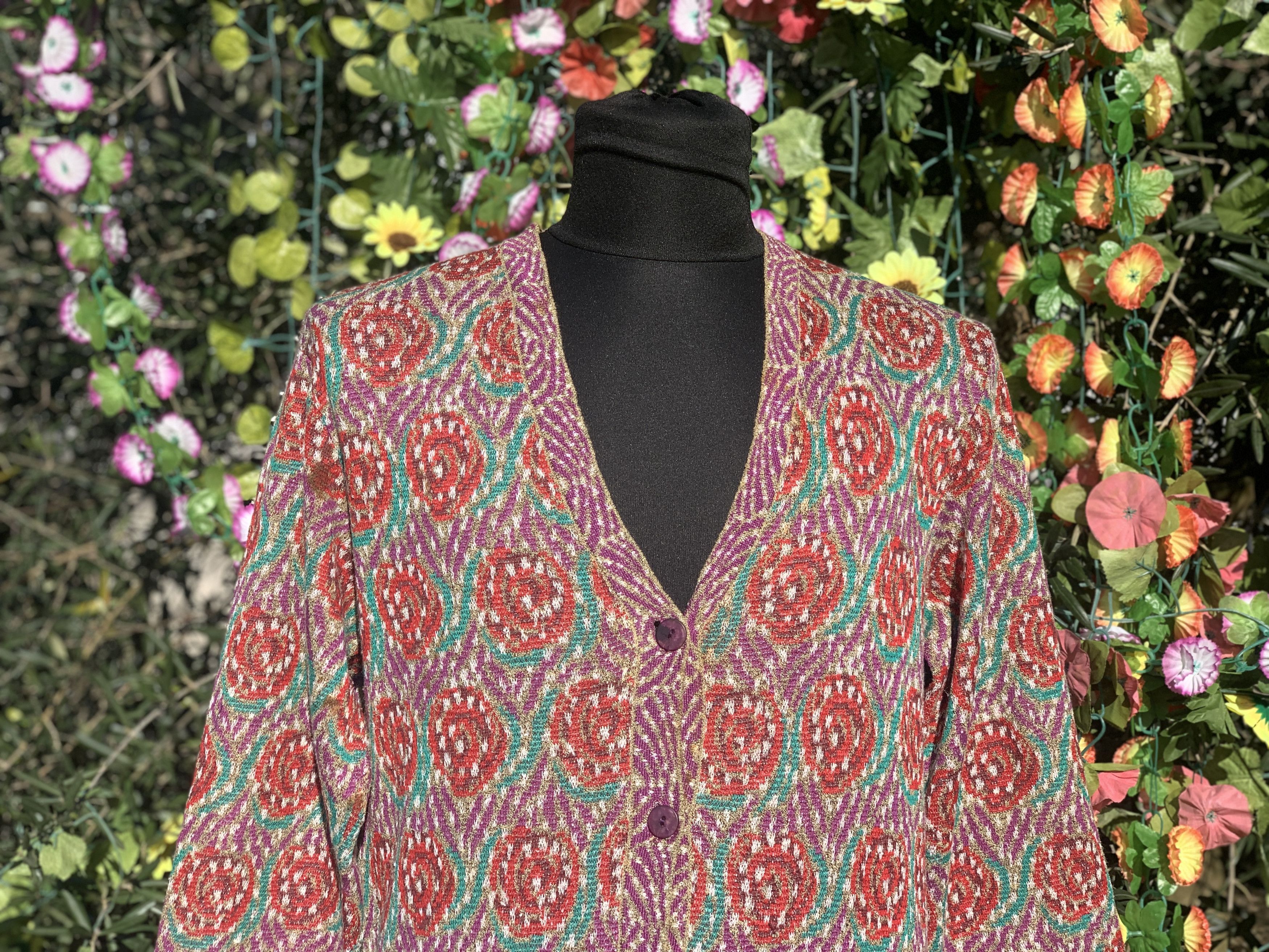 Missoni Missoni Sport Cardigan Abstract Size 46 M L 3 Cosby Retro Size L / US 10 / IT 46 - 2 Thumbnail