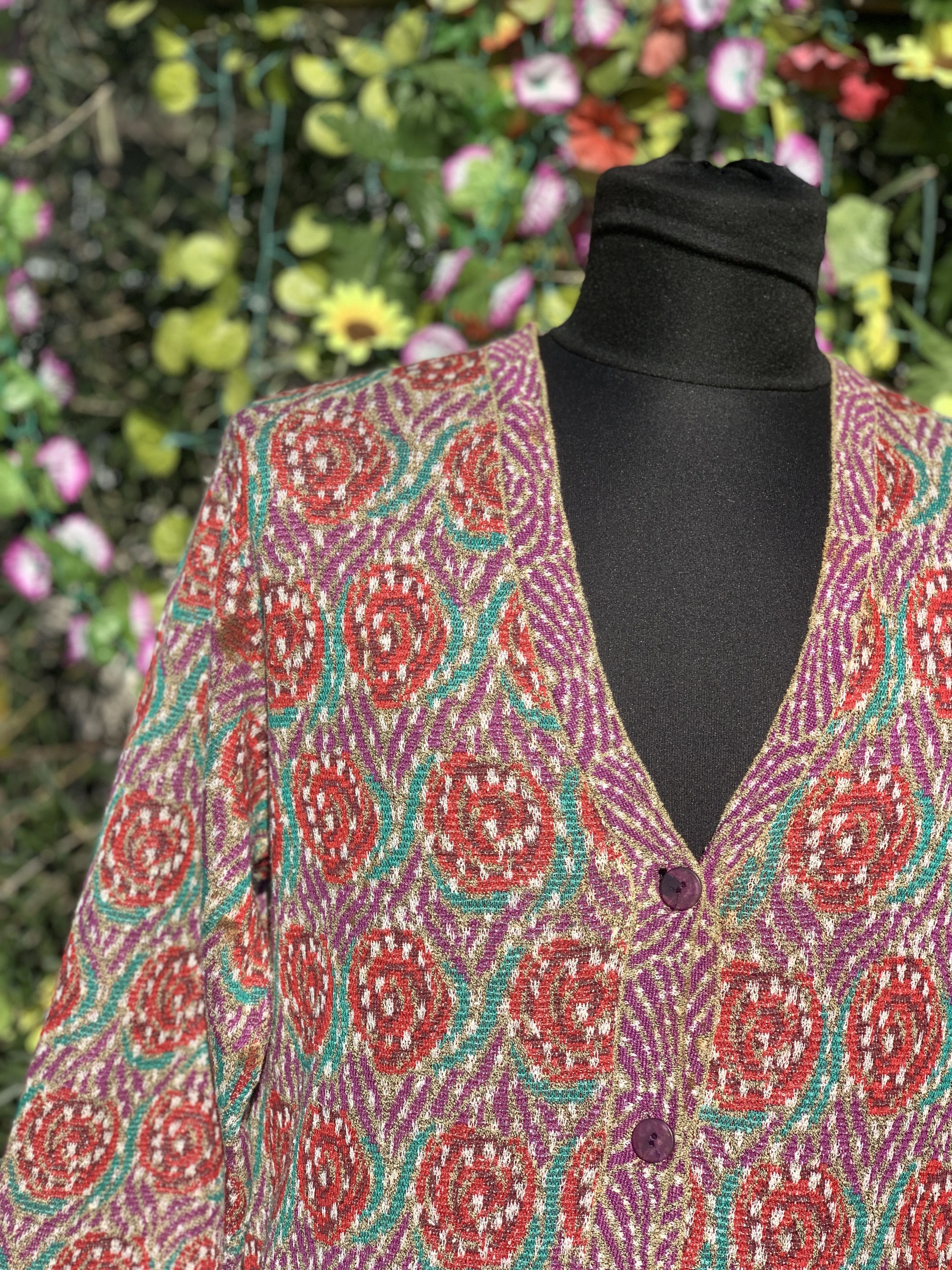 Missoni Missoni Sport Cardigan Abstract Size 46 M L 3 Cosby Retro Size L / US 10 / IT 46 - 3 Thumbnail