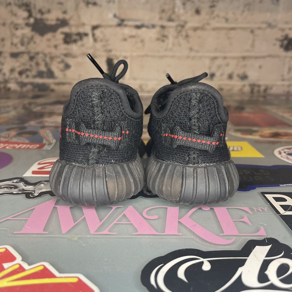 adidas gazelle silver green womens Shop Black Boys adidas Yeezy Boost 350 V2 CMPCT Slip On Sneakers (Toddler)   Shoebacca