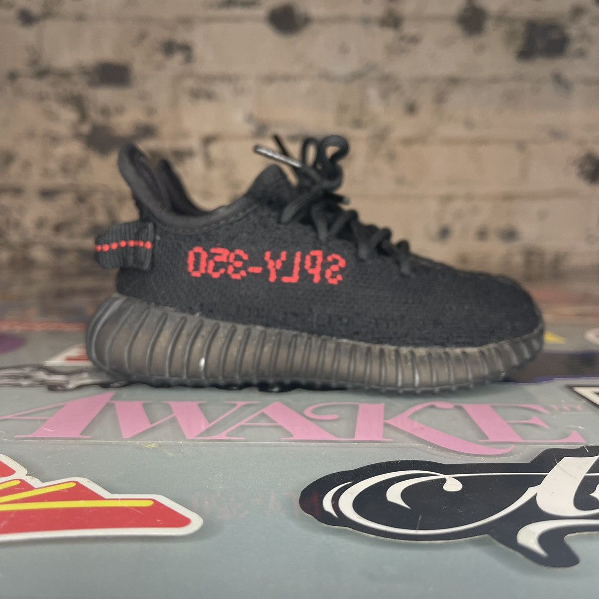 adidas gazelle silver green womens Shop Black Boys adidas Yeezy Boost 350 V2 CMPCT Slip On Sneakers (Toddler)   Shoebacca