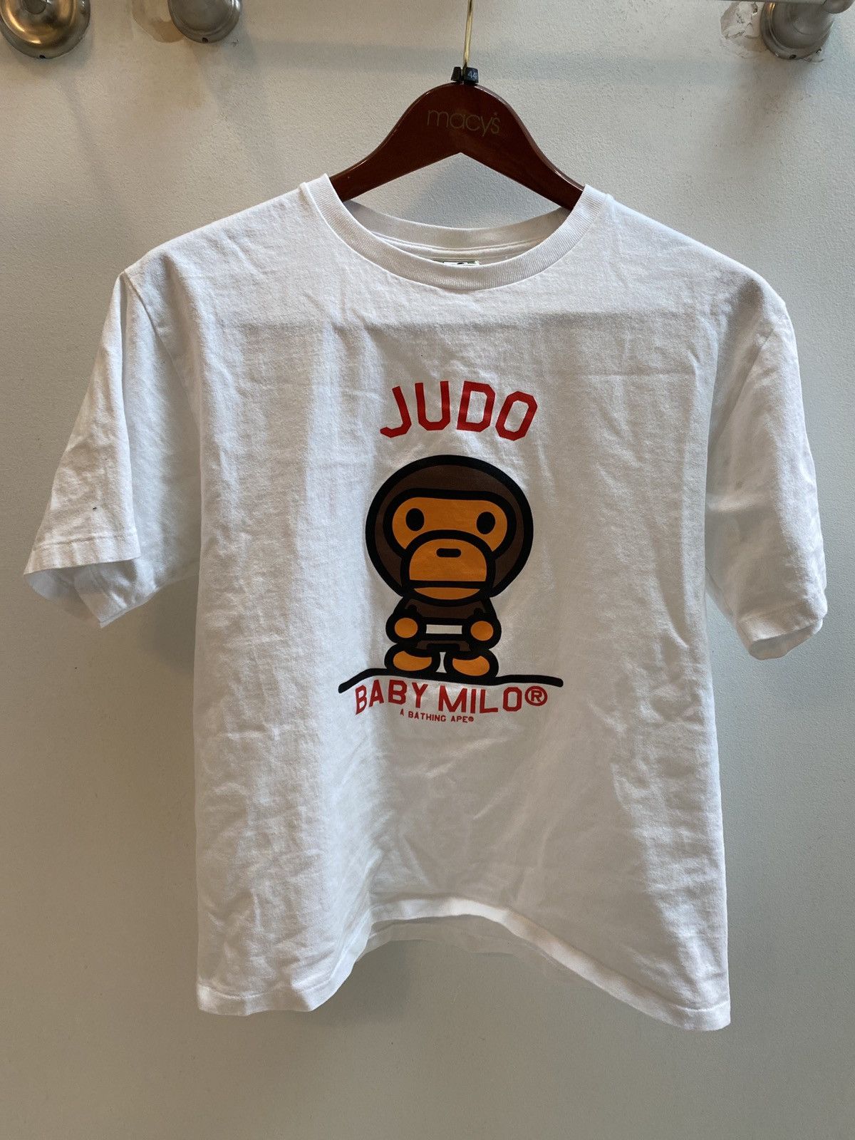 Bape Baby Milo judo purchases Tee