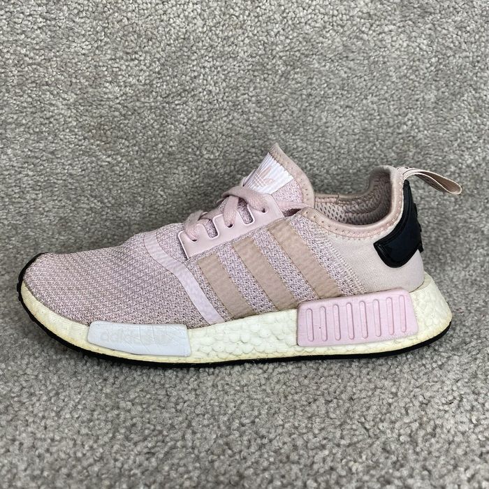 Nmd on sale clear pink