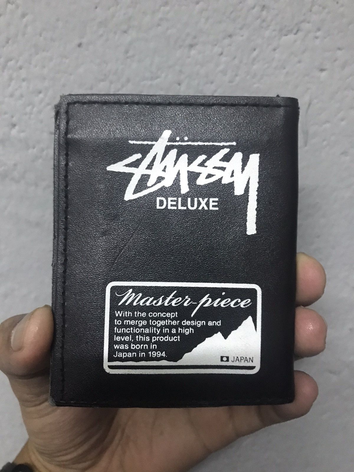 Japanese Brand × Streetwear × Stussy Card Holder Stussy