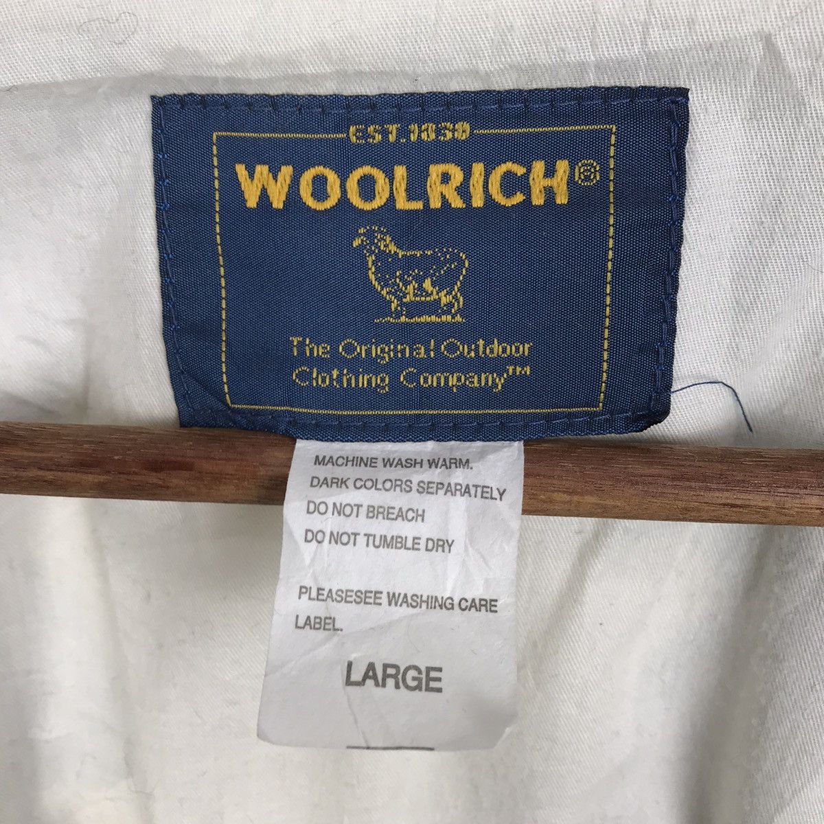 Vintage × Woolrich Woolen Mills Vintage Woolrich Zip Up Plaid Jacket Size US L / EU 52-54 / 3 - 6 Thumbnail
