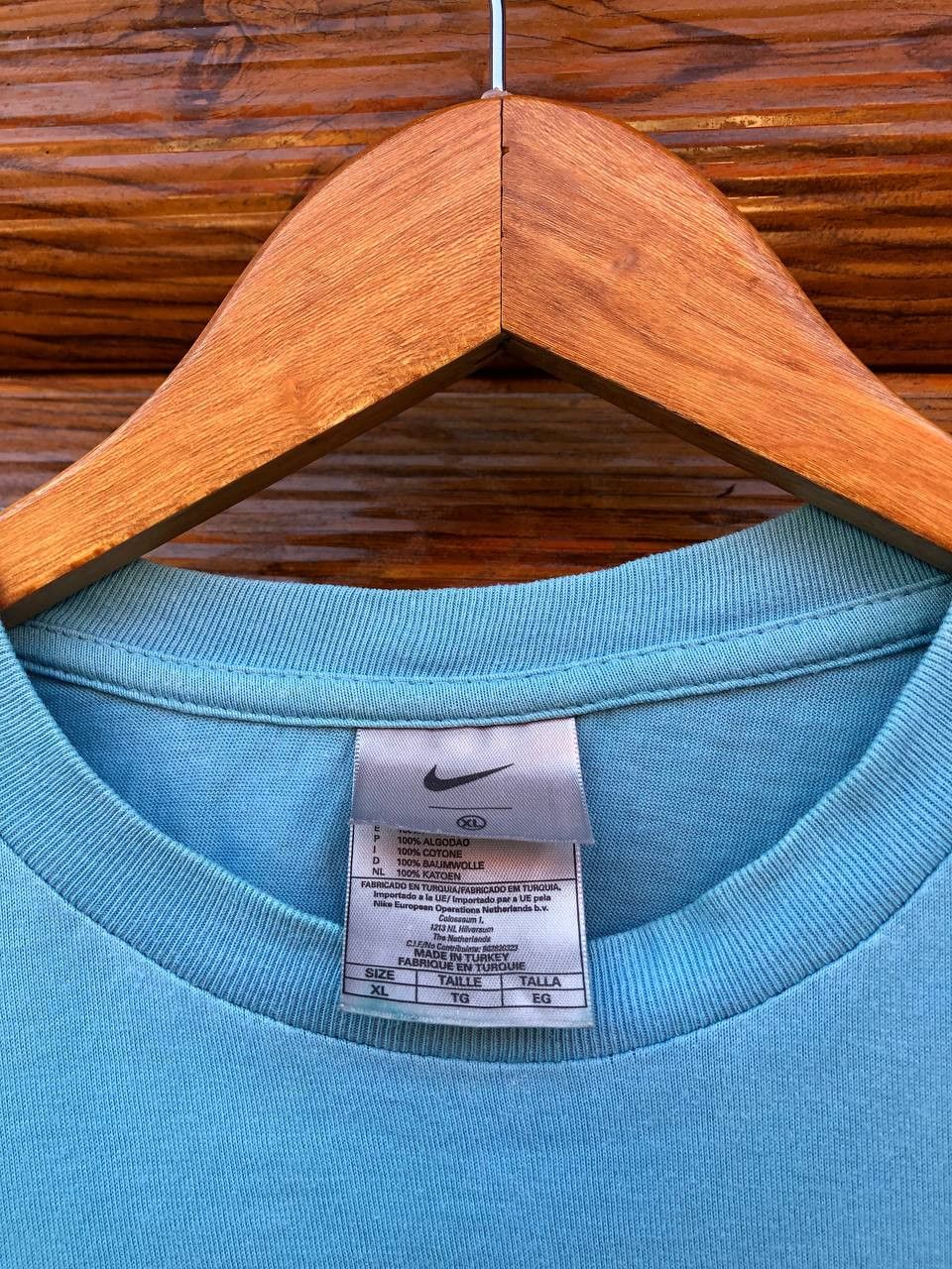 Nike × Vintage Vintage Nike Big logo T Shirt Size US XL / EU 56 / 4 - 5 Thumbnail