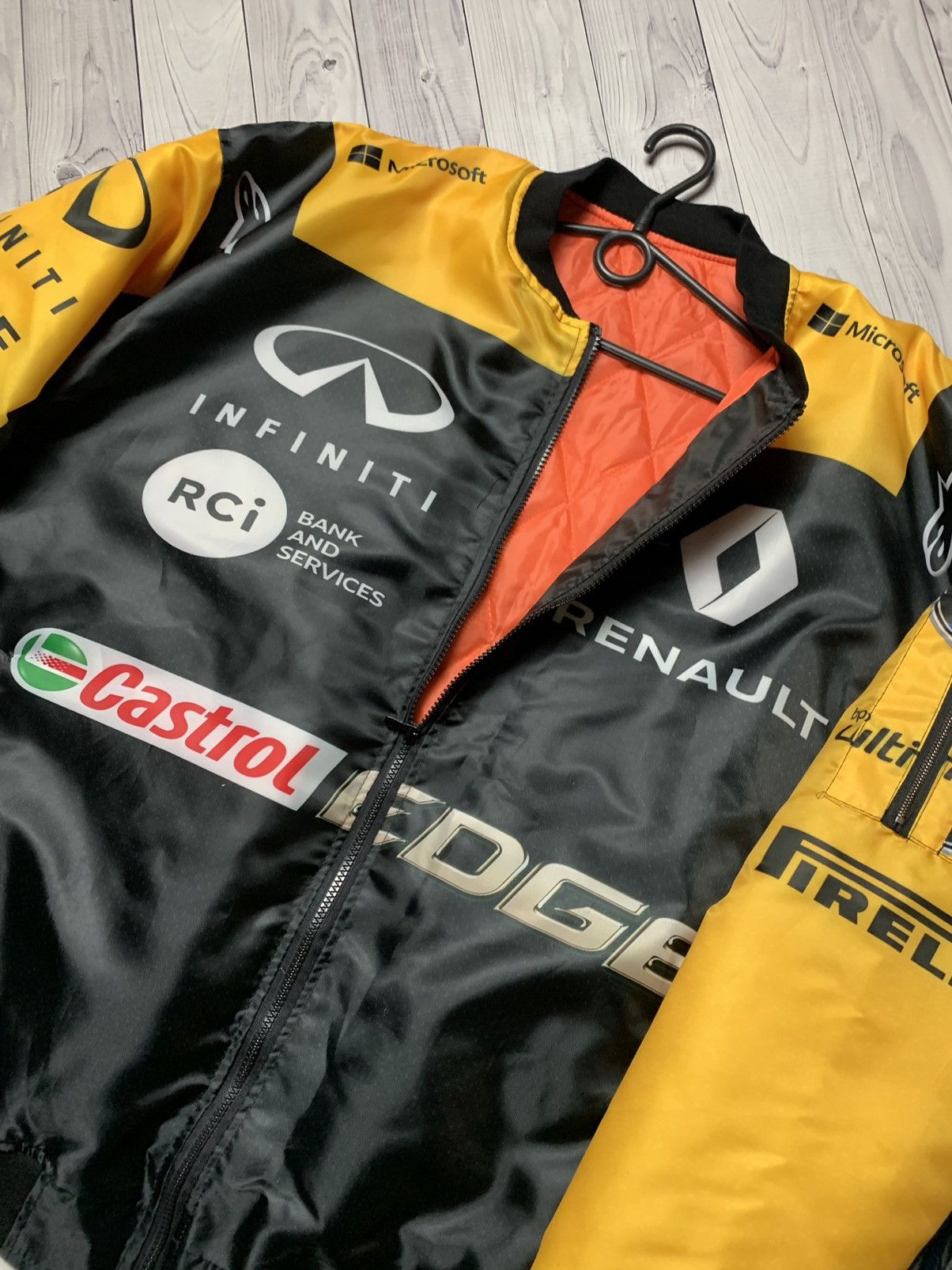 Vintage Vintage Racing jacket Renault Infinity alpine Star size XXL Size US XXL / EU 58 / 5 - 5 Thumbnail
