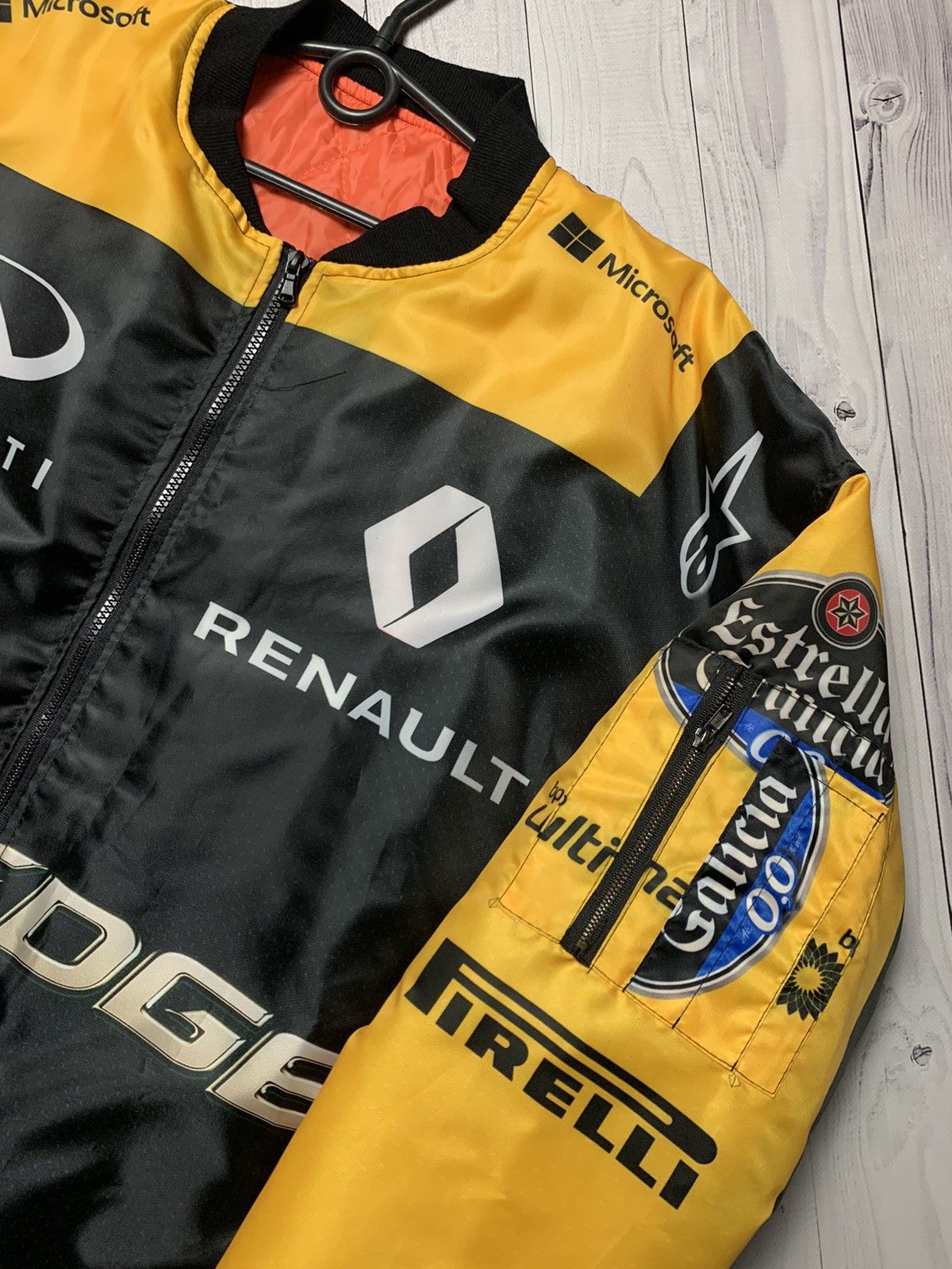 Vintage Vintage Racing jacket Renault Infinity alpine Star size XXL Size US XXL / EU 58 / 5 - 3 Thumbnail