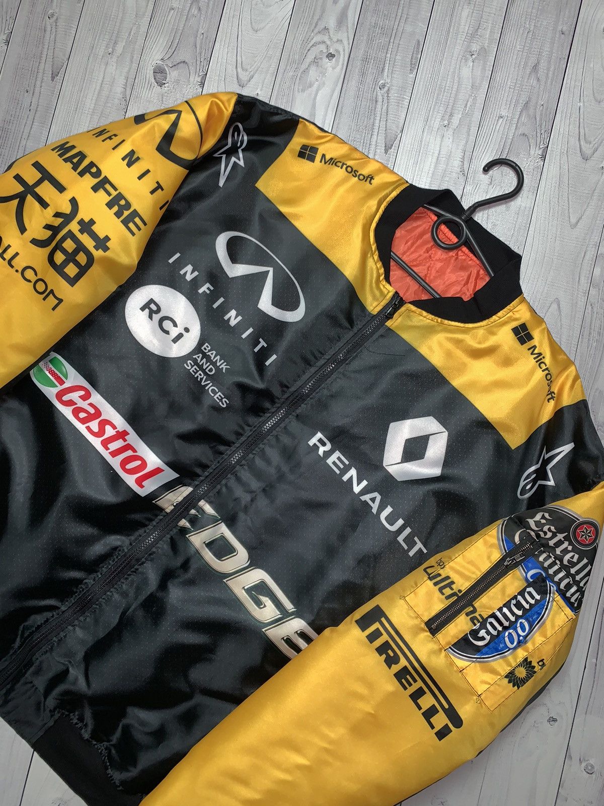Vintage Vintage Racing jacket Renault Infinity alpine Star size XXL Size US XXL / EU 58 / 5 - 2 Thumbnail