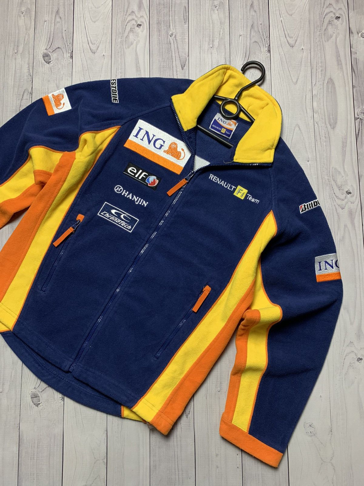 Vintage Vintage Racing jacket Renault Infinity alpine Star size XXL Size US XXL / EU 58 / 5 - 7 Thumbnail