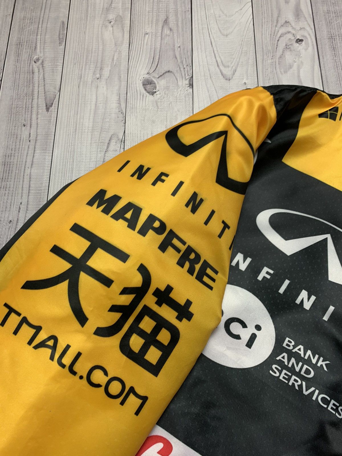 Vintage Vintage Racing jacket Renault Infinity alpine Star size XXL Size US XXL / EU 58 / 5 - 4 Thumbnail