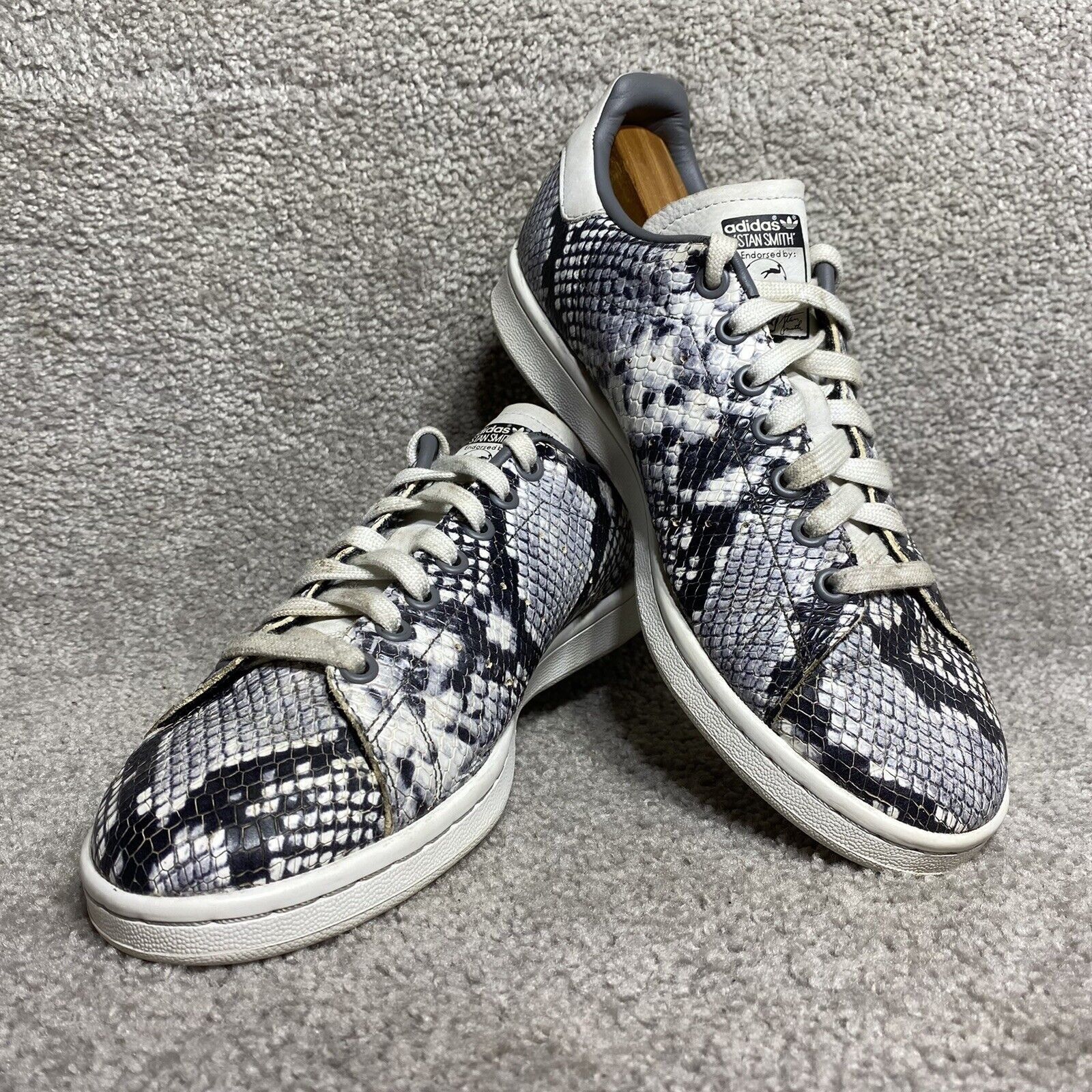 Adidas Adidas Stan Smith SnakeSkin Print Limited Edition EH0151 Grailed