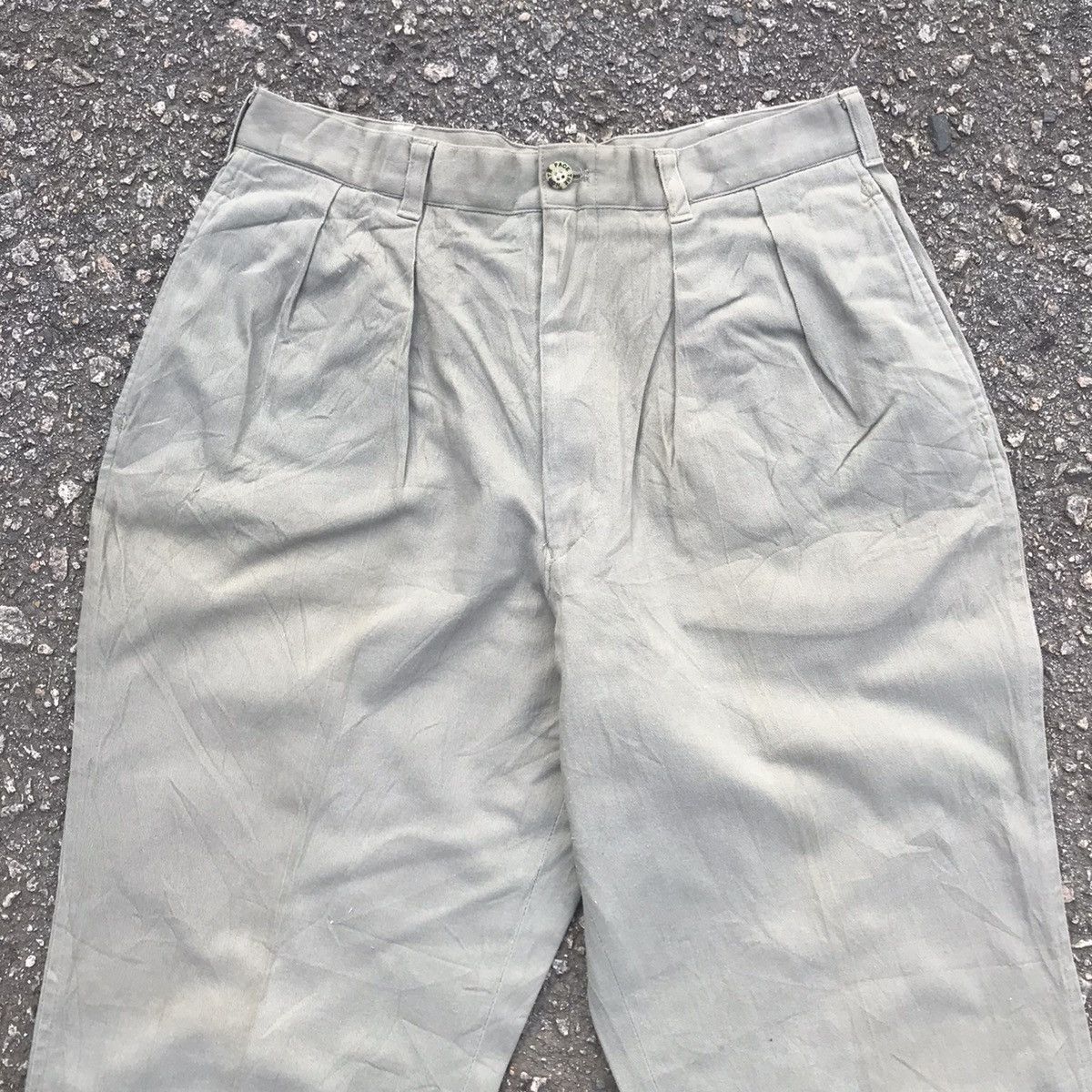 Japanese Brand Vintage The North Face Faded Trousers Pants Size US 28 / EU 44 - 2 Thumbnail