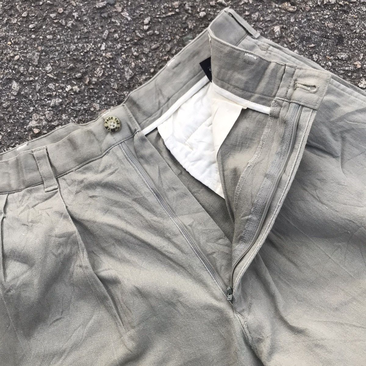 Japanese Brand Vintage The North Face Faded Trousers Pants Size US 28 / EU 44 - 8 Thumbnail