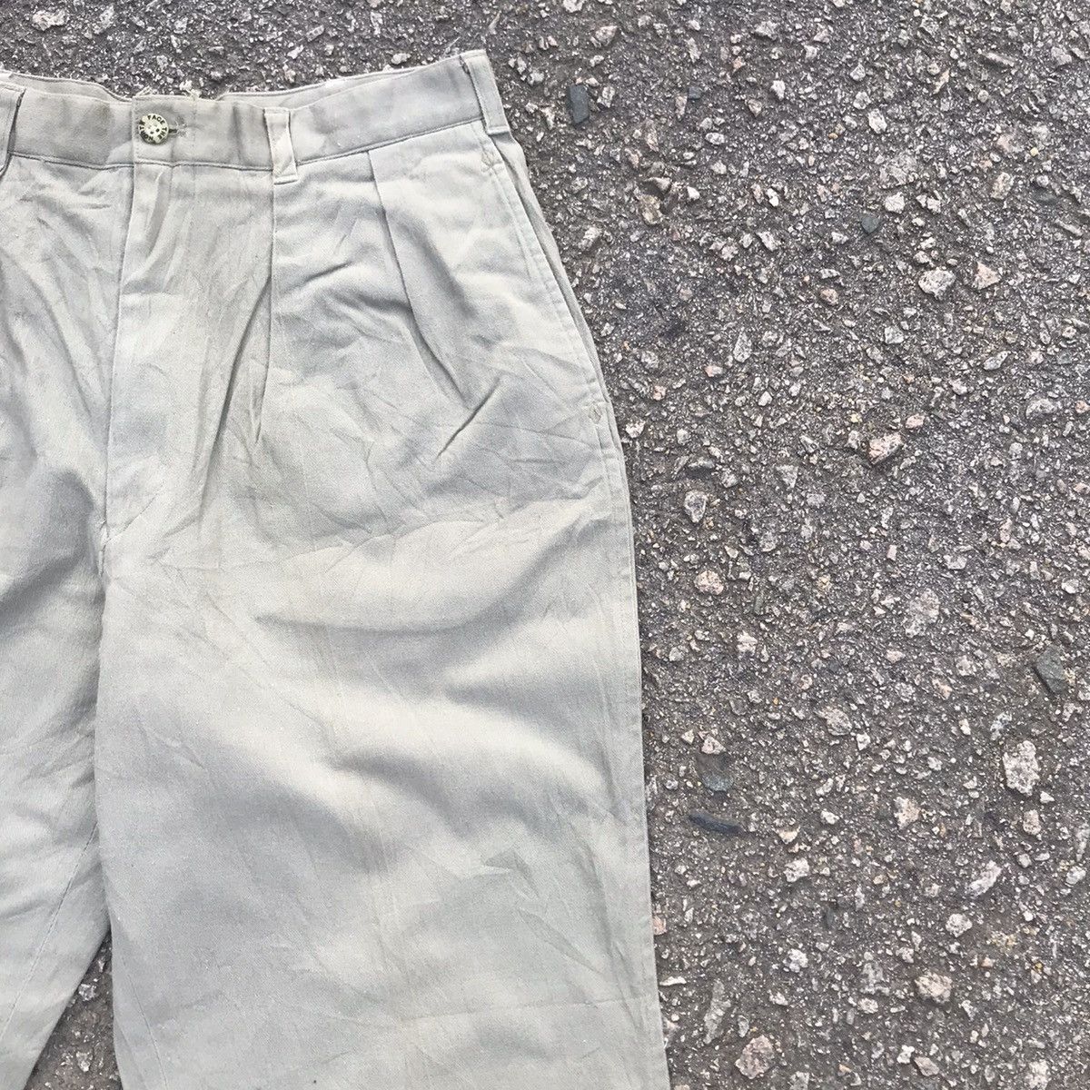 Japanese Brand Vintage The North Face Faded Trousers Pants Size US 28 / EU 44 - 5 Thumbnail