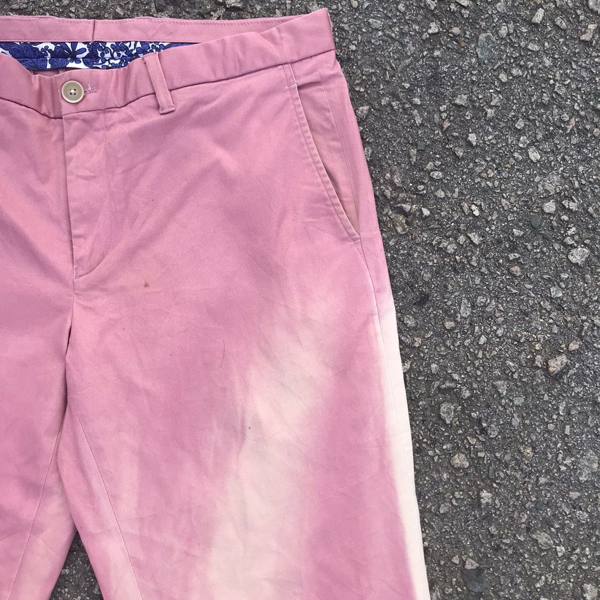 Beauty Beast TAKEO KIKUCHI NICE FADED TROUSERS PANTS Size US 28 / EU 44 - 6 Thumbnail