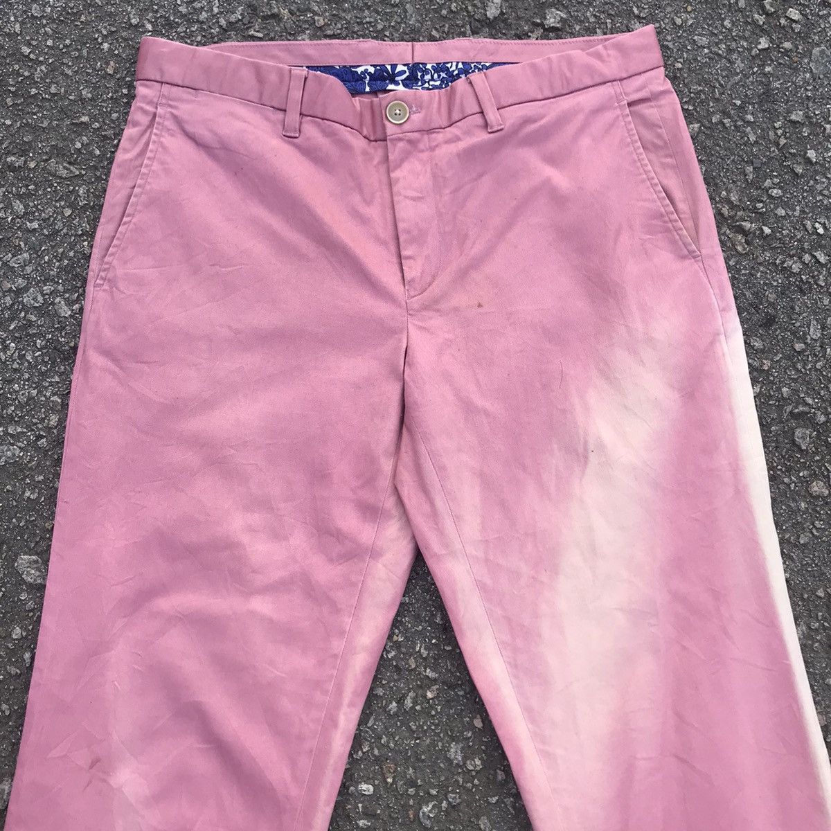 Beauty Beast TAKEO KIKUCHI NICE FADED TROUSERS PANTS Size US 28 / EU 44 - 3 Thumbnail