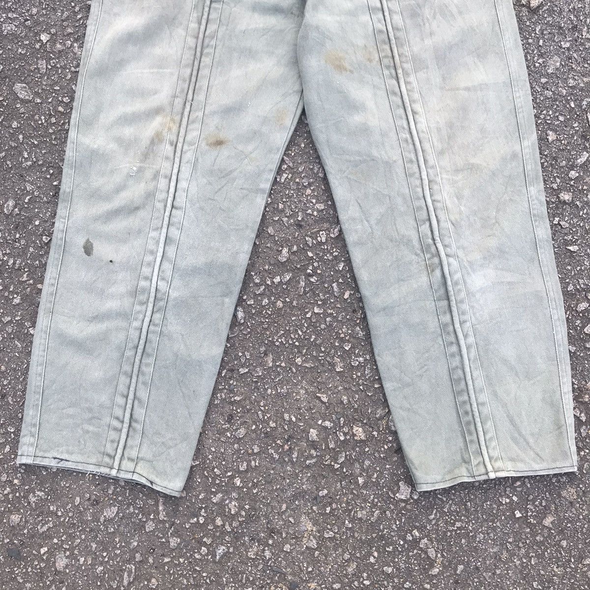 Japanese Brand Vintage Japanese Brand Dirty Buckle Side Trousers Pants Size US 32 / EU 48 - 3 Thumbnail