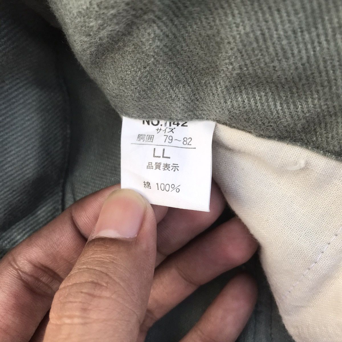 Japanese Brand Vintage Japanese Brand Dirty Buckle Side Trousers Pants Size US 32 / EU 48 - 11 Thumbnail