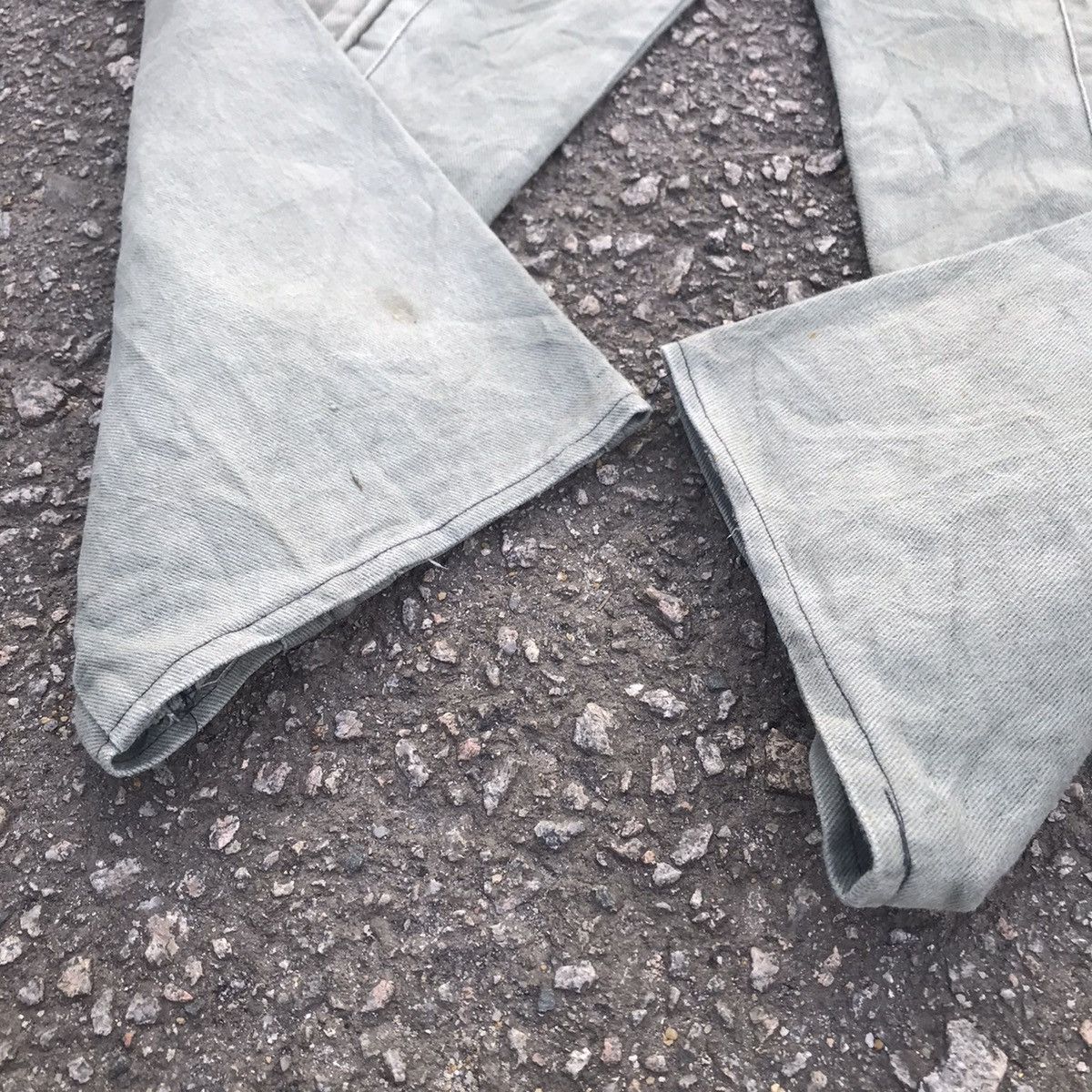 Japanese Brand Vintage Japanese Brand Dirty Buckle Side Trousers Pants Size US 32 / EU 48 - 8 Thumbnail