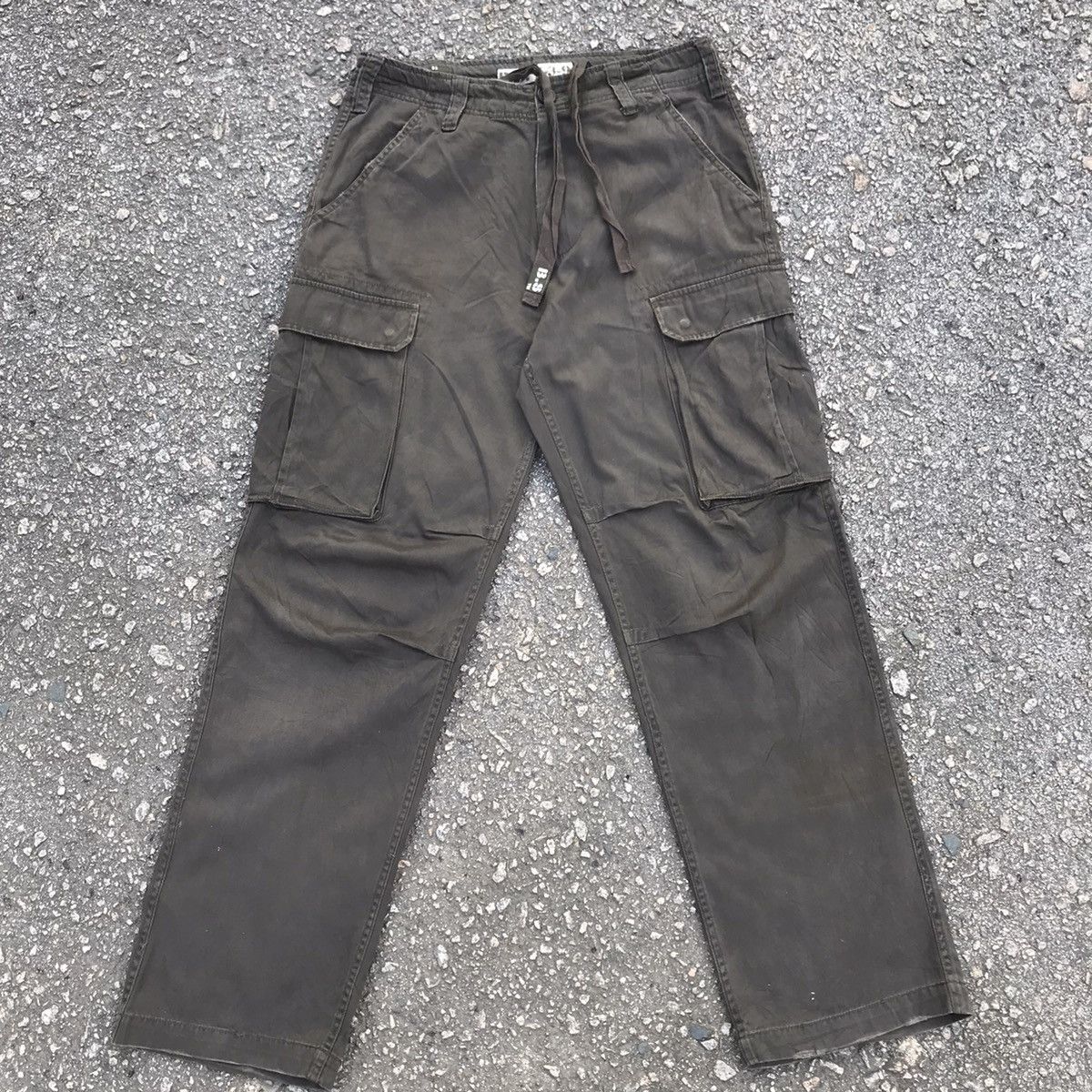 Vintage Vintage Bright Shore USA Faded Tactical Cargo Pants Size US 32 / EU 48 - 1 Thumbnail