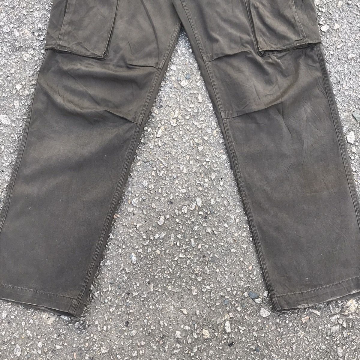 Vintage Vintage Bright Shore USA Faded Tactical Cargo Pants Size US 32 / EU 48 - 3 Thumbnail